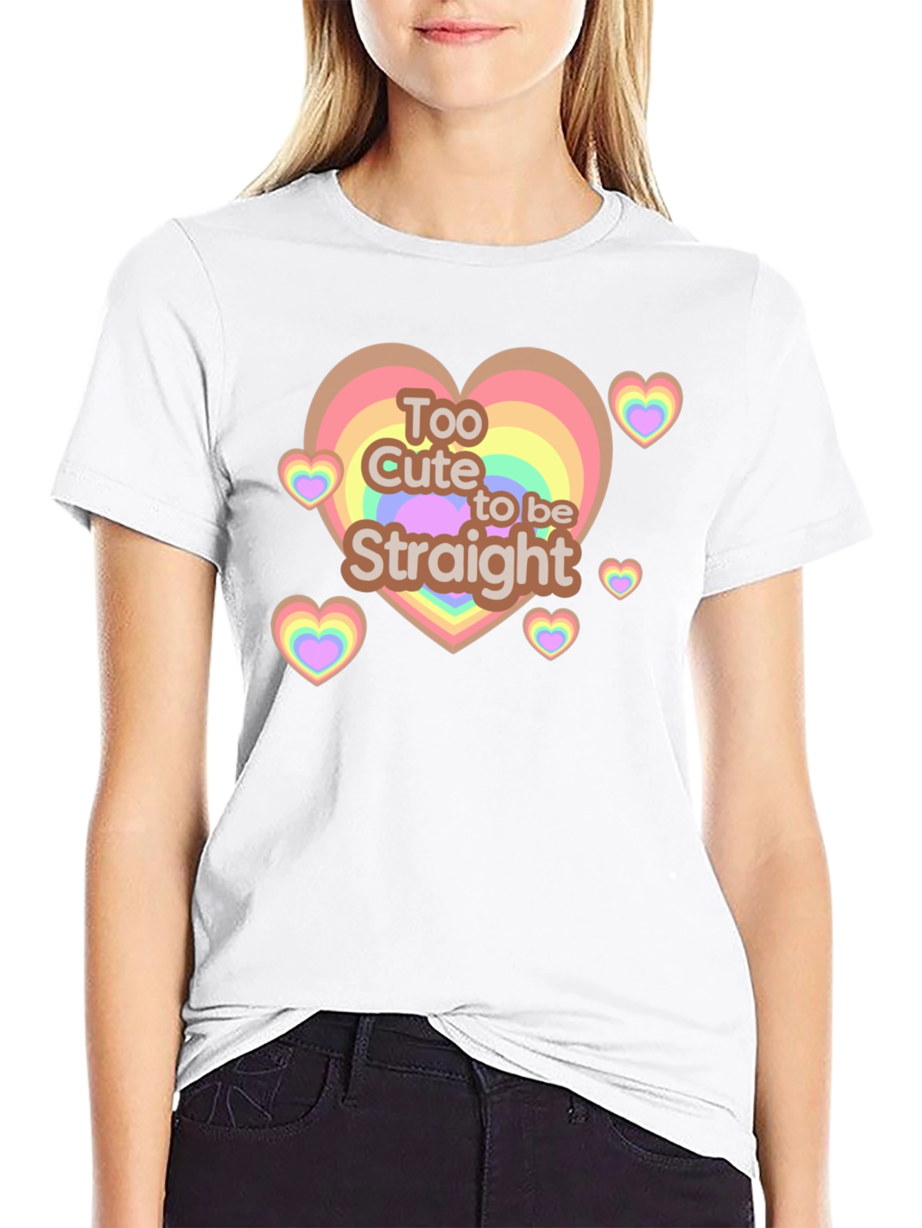 Too Cute to be Straight Tee