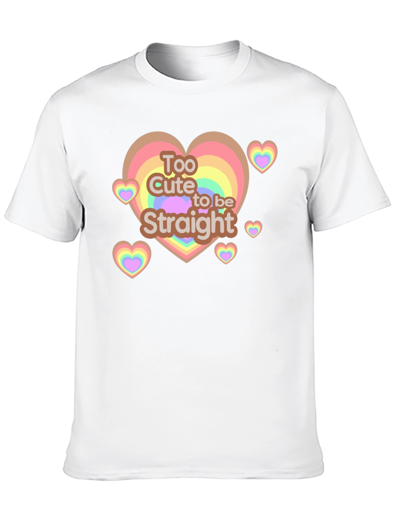 Too Cute to be Straight Tee