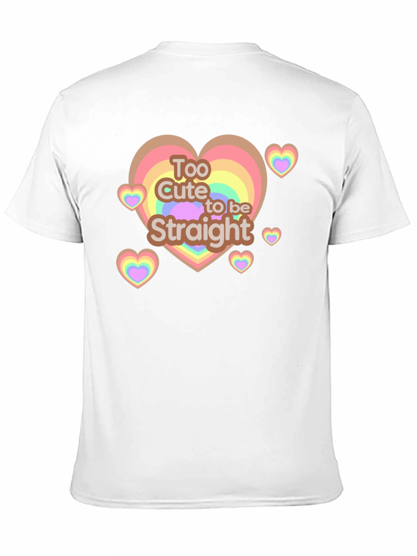 Too Cute to be Straight Tee