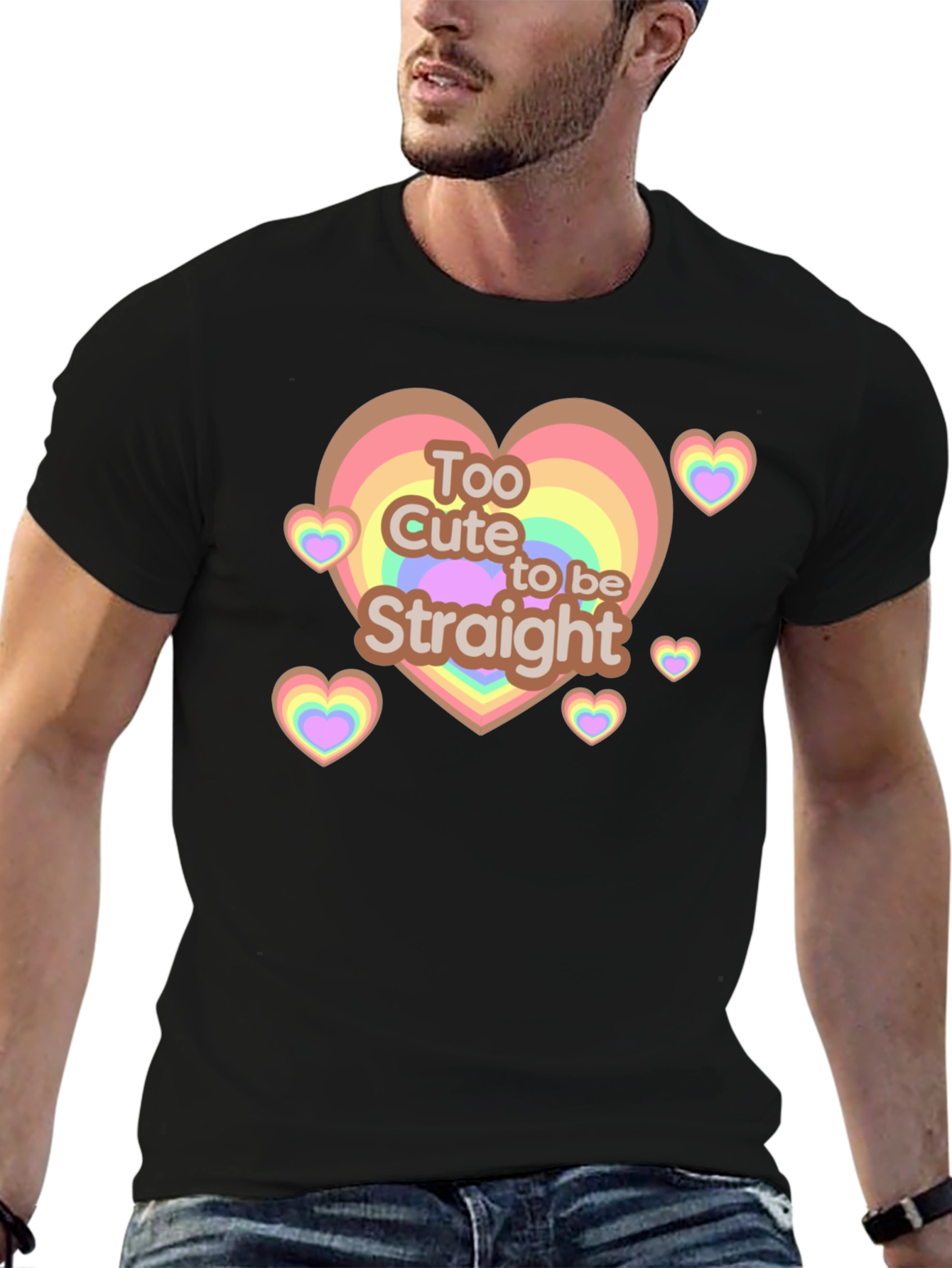 Too Cute to be Straight Tee
