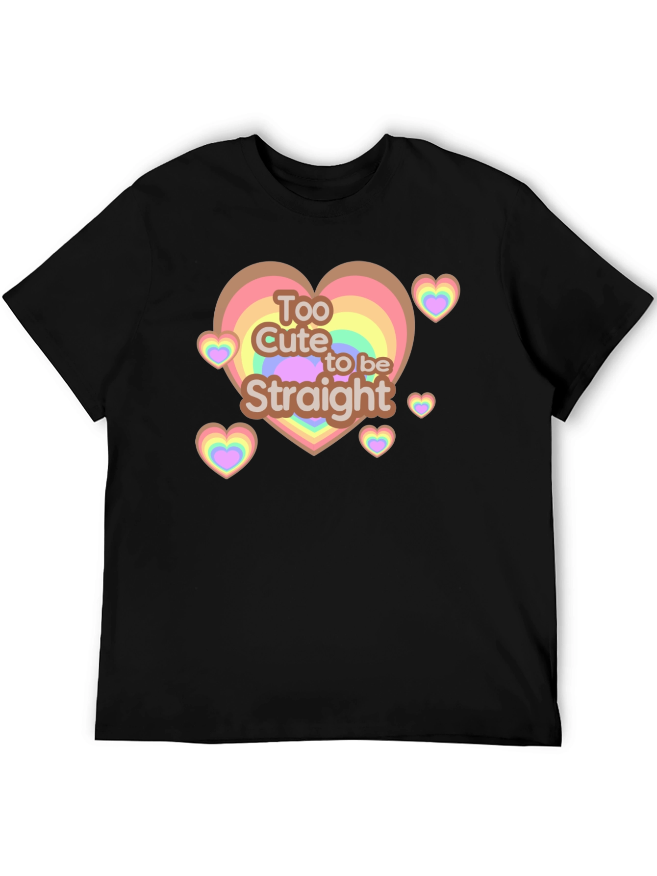 Too Cute to be Straight Tee