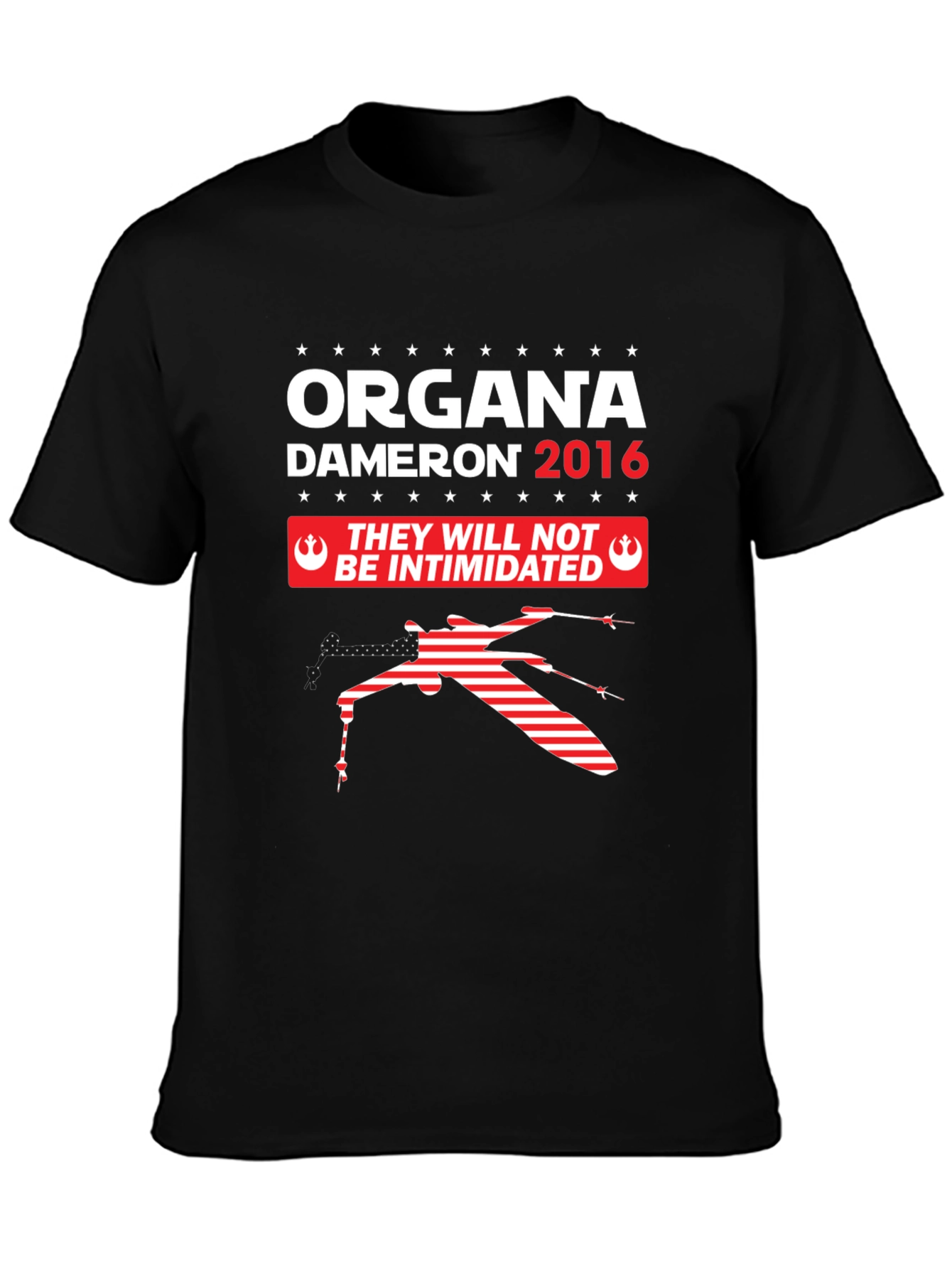 Organa Dameron 2016 Star Wars Fan T-Shirt