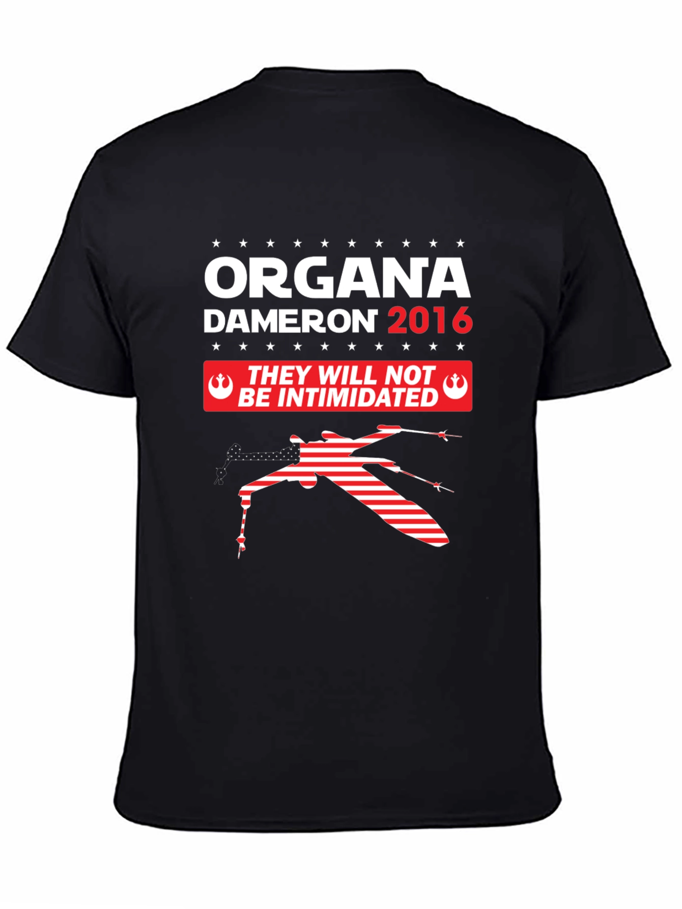 Organa Dameron 2016 Star Wars Fan T-Shirt