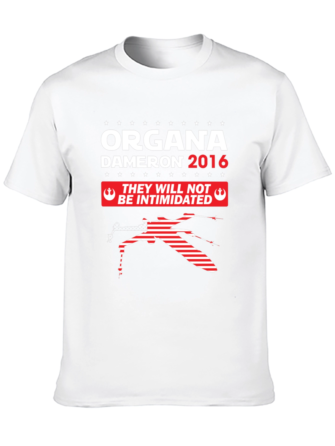 Organa Dameron 2016 Star Wars Fan T-Shirt