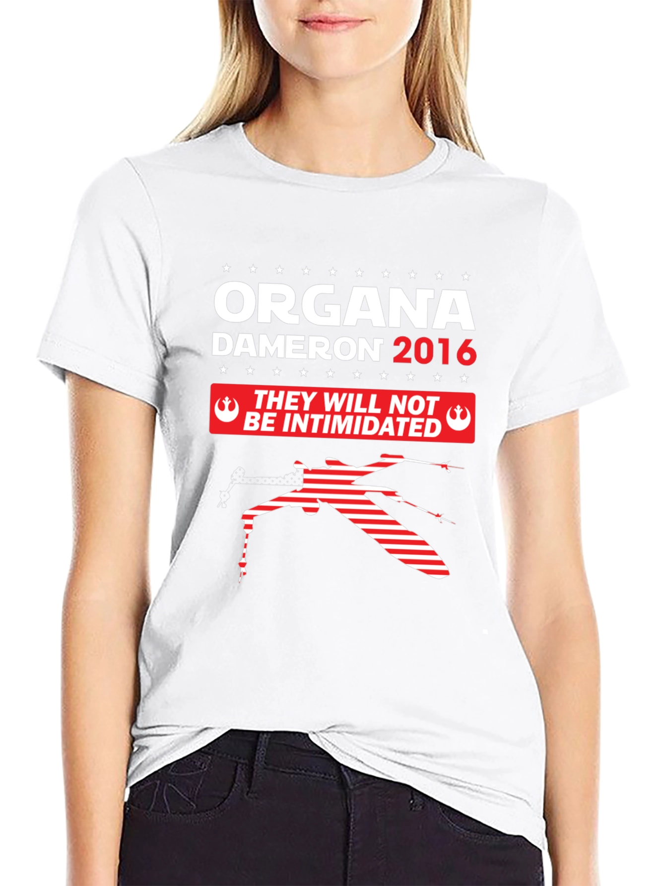 Organa Dameron 2016 Star Wars Fan T-Shirt