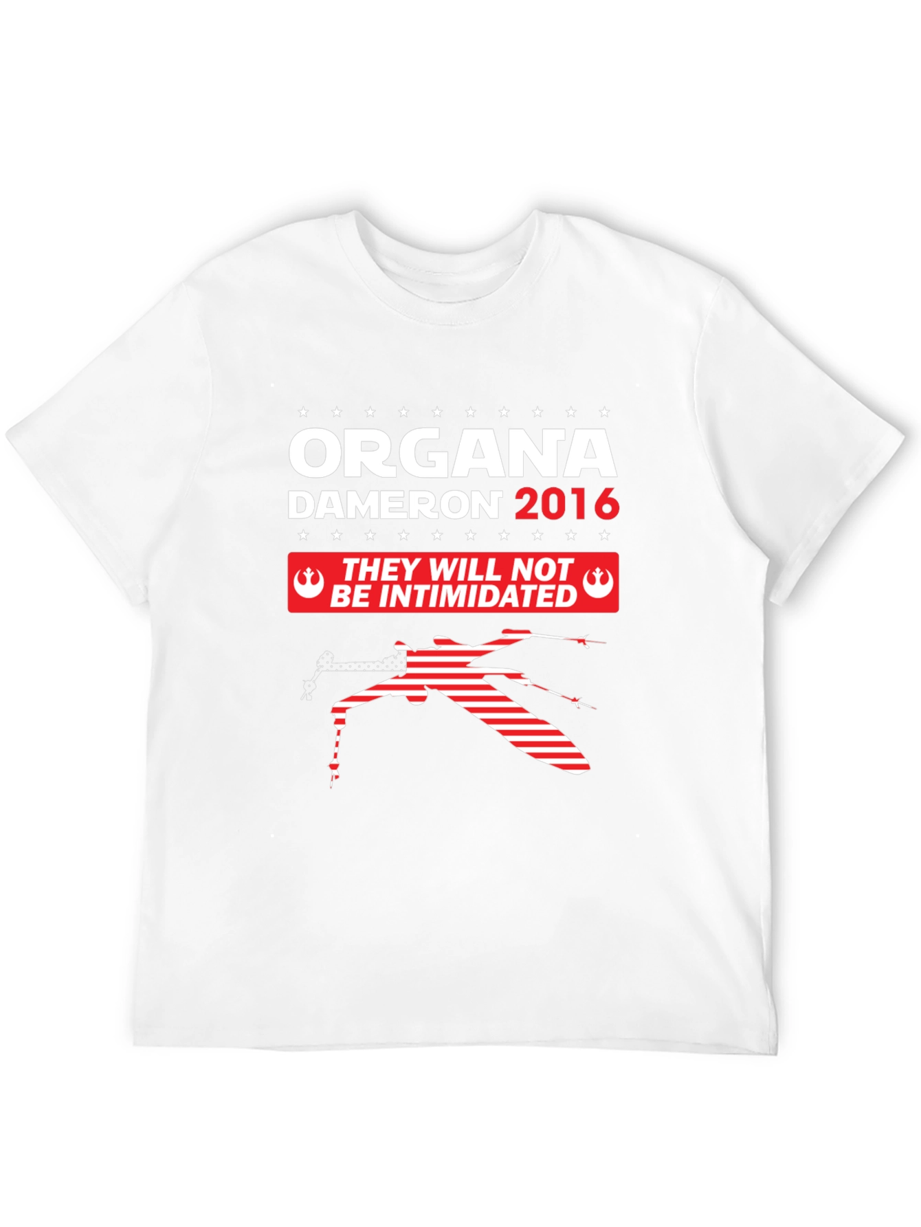 Organa Dameron 2016 Star Wars Fan T-Shirt
