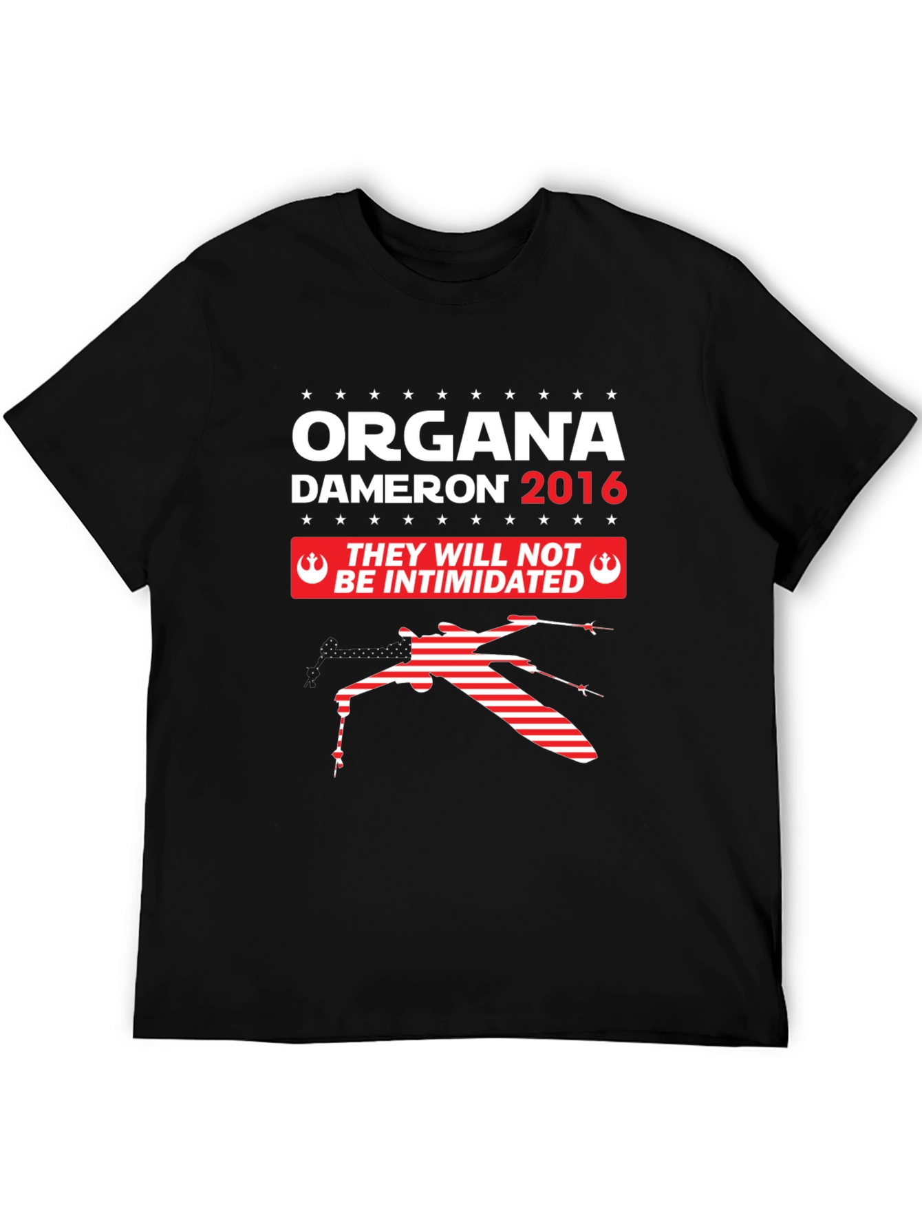 Organa Dameron 2016 Star Wars Fan T-Shirt
