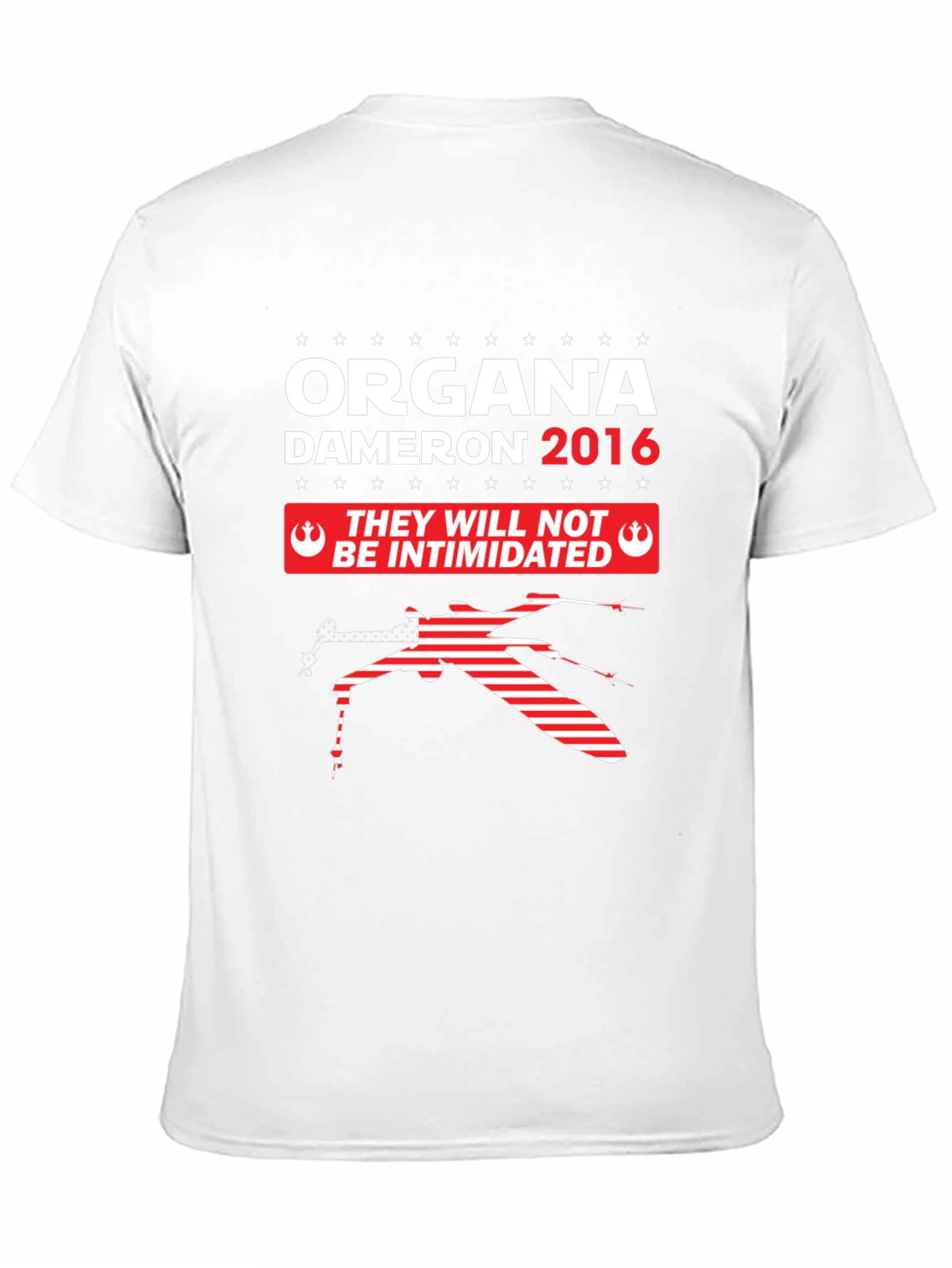 Organa Dameron 2016 Star Wars Fan T-Shirt
