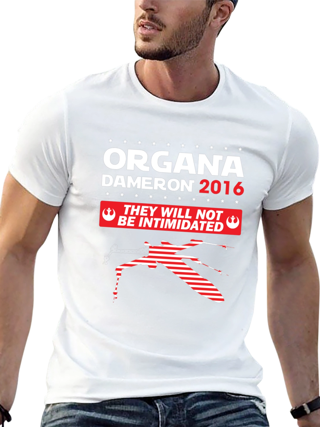 Organa Dameron 2016 Star Wars Fan T-Shirt