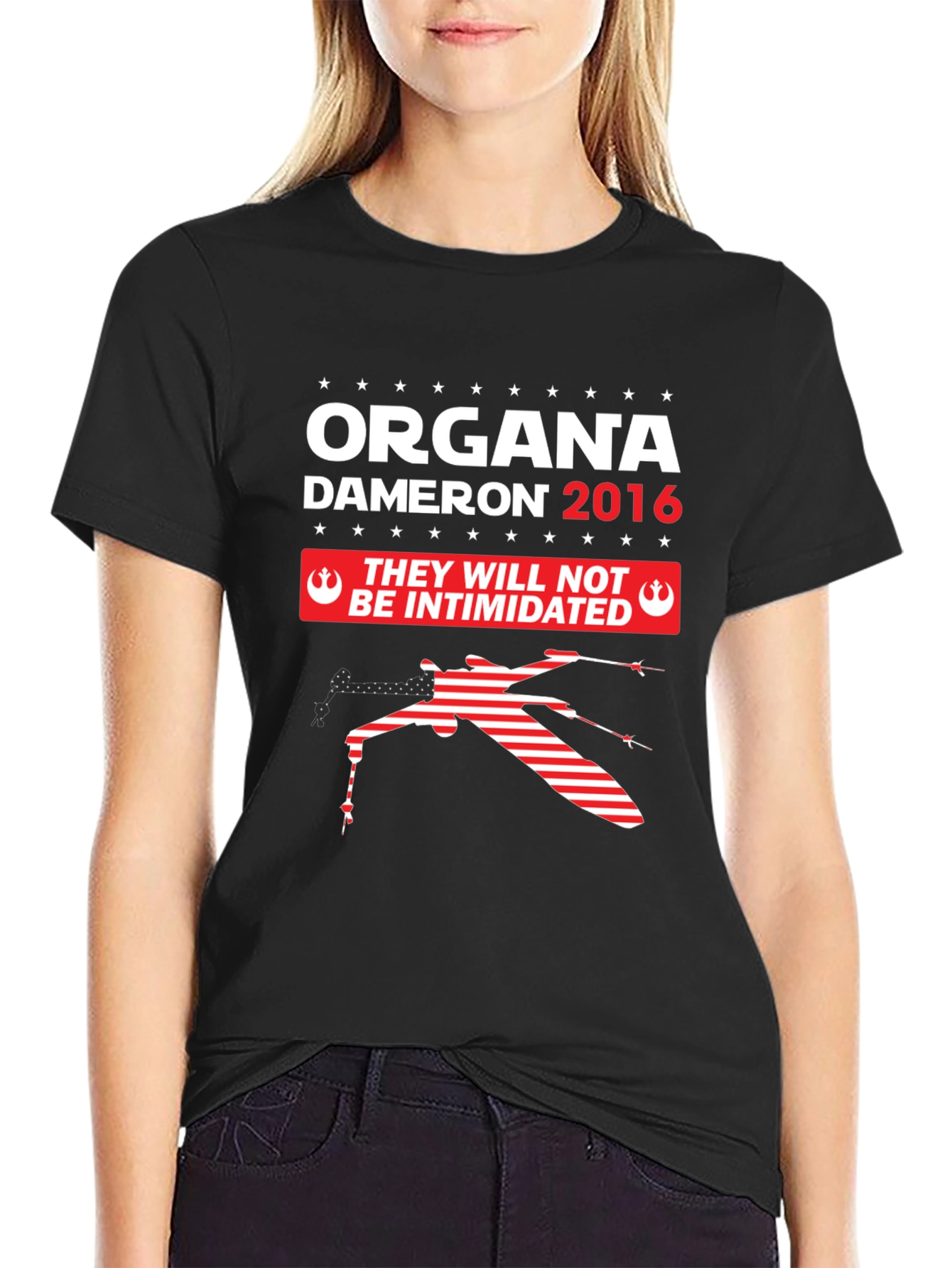 Organa Dameron 2016 Star Wars Fan T-Shirt