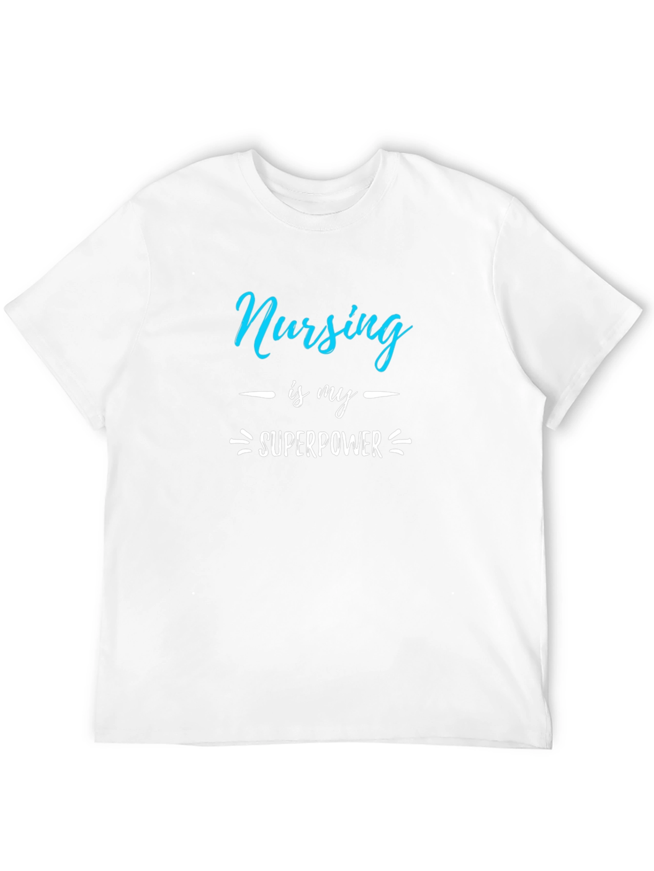 Nursing is My Superpower Graphic T-Shirt