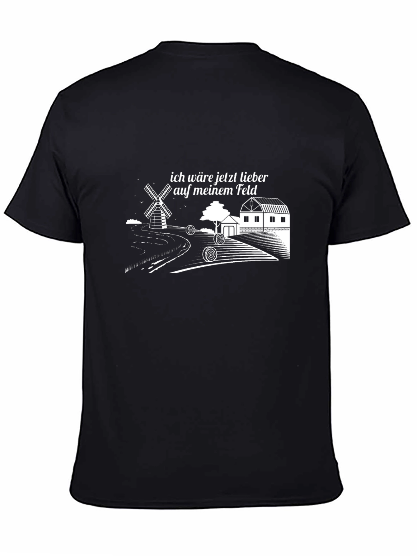 Ich Wäre Jetzt Lieber Auf Meinem Feld T-Shirt