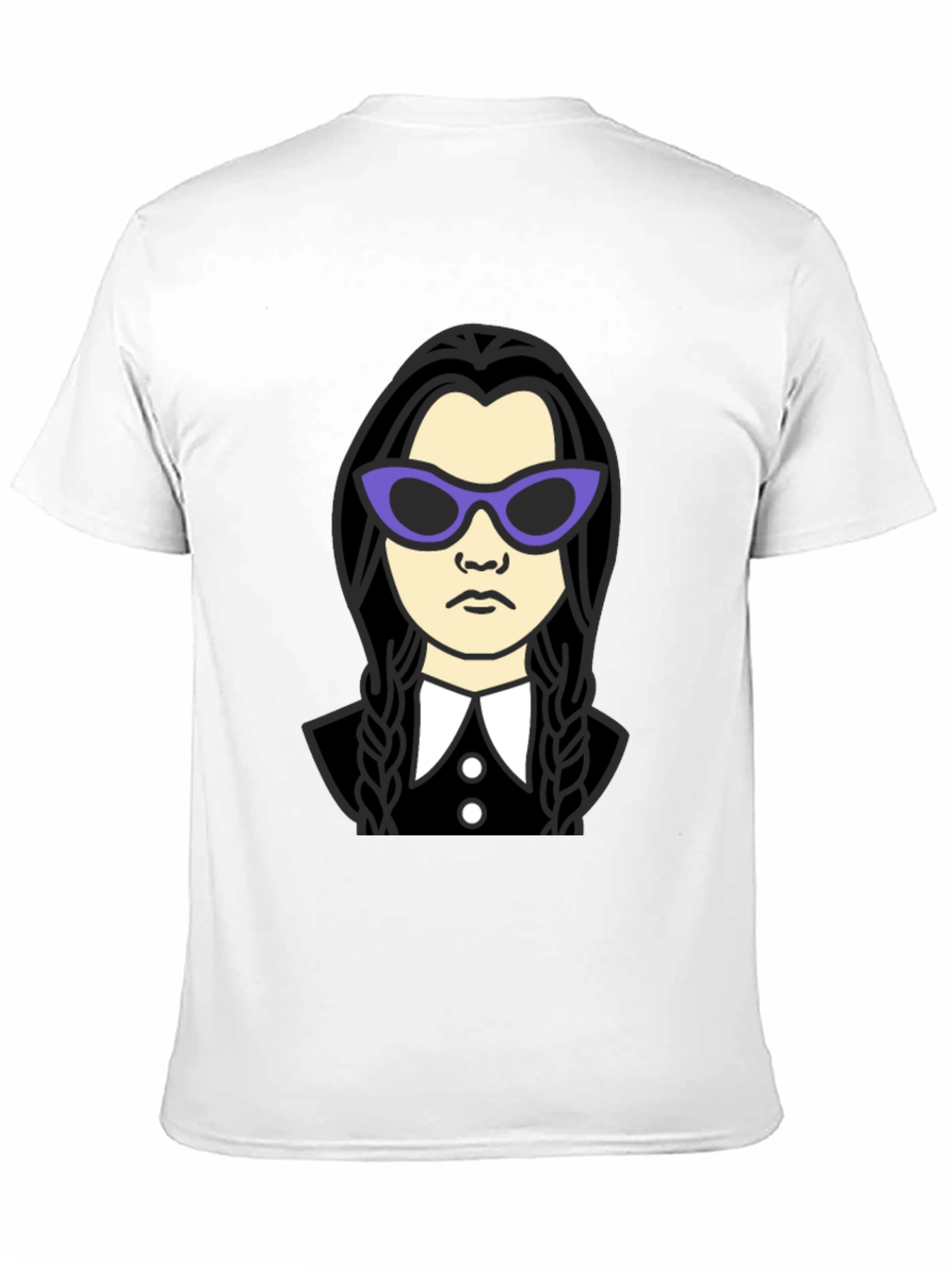 Wednesday Addams Sunglasses Graphic Tee