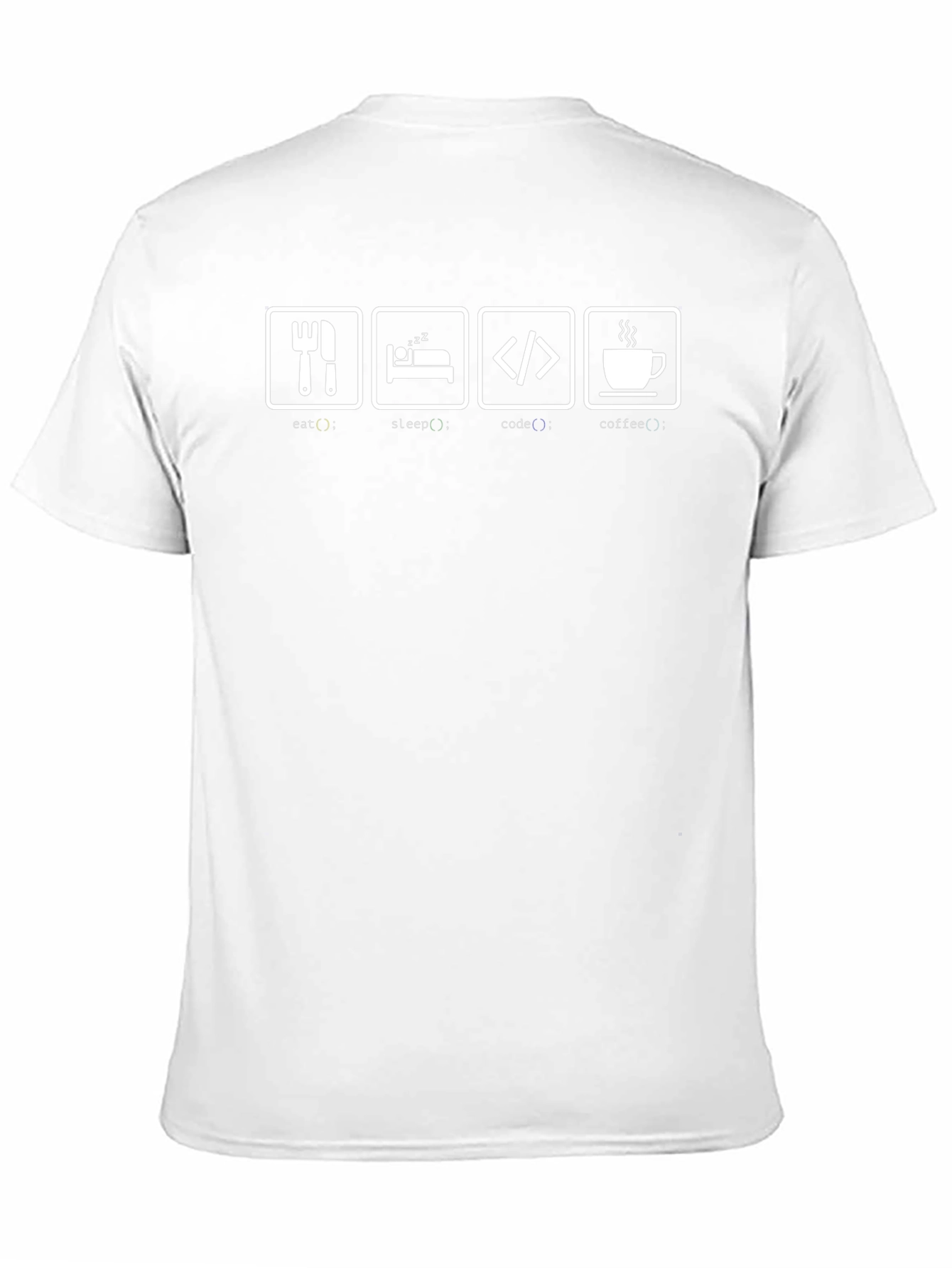 Eat Sleep Code Coffee Programmer T-Shirt