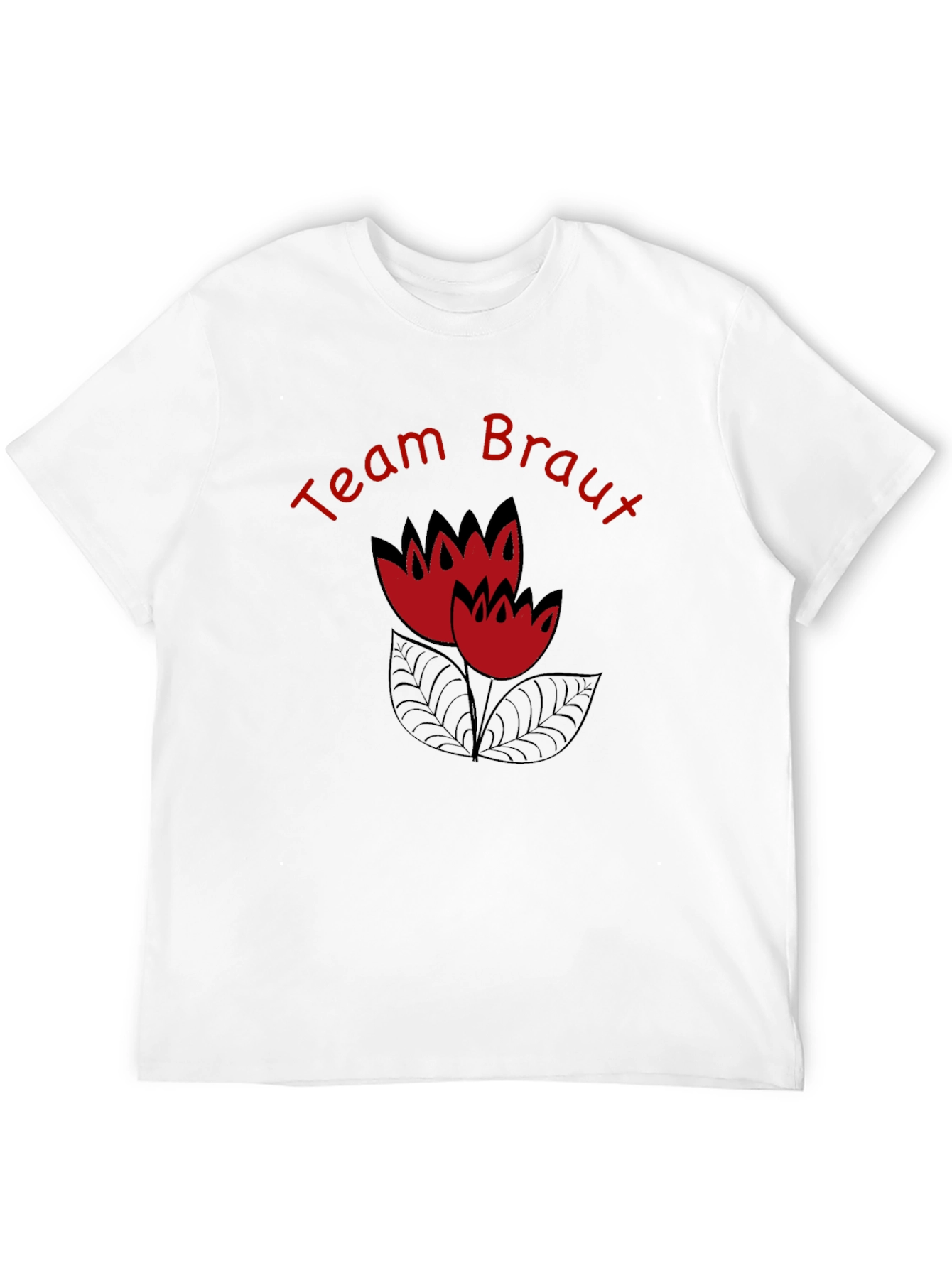 Team Braut T-Shirt - Bride Squad Tee