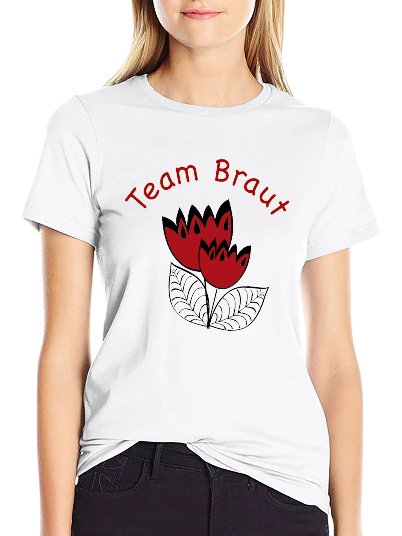Team Braut T-Shirt - Bride Squad Tee