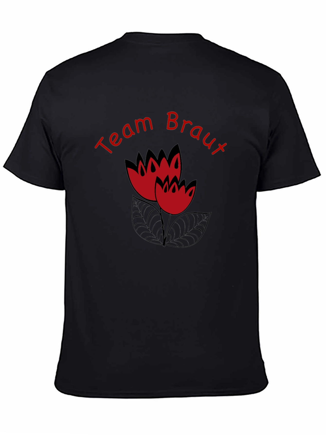 Team Braut T-Shirt - Bride Squad Tee