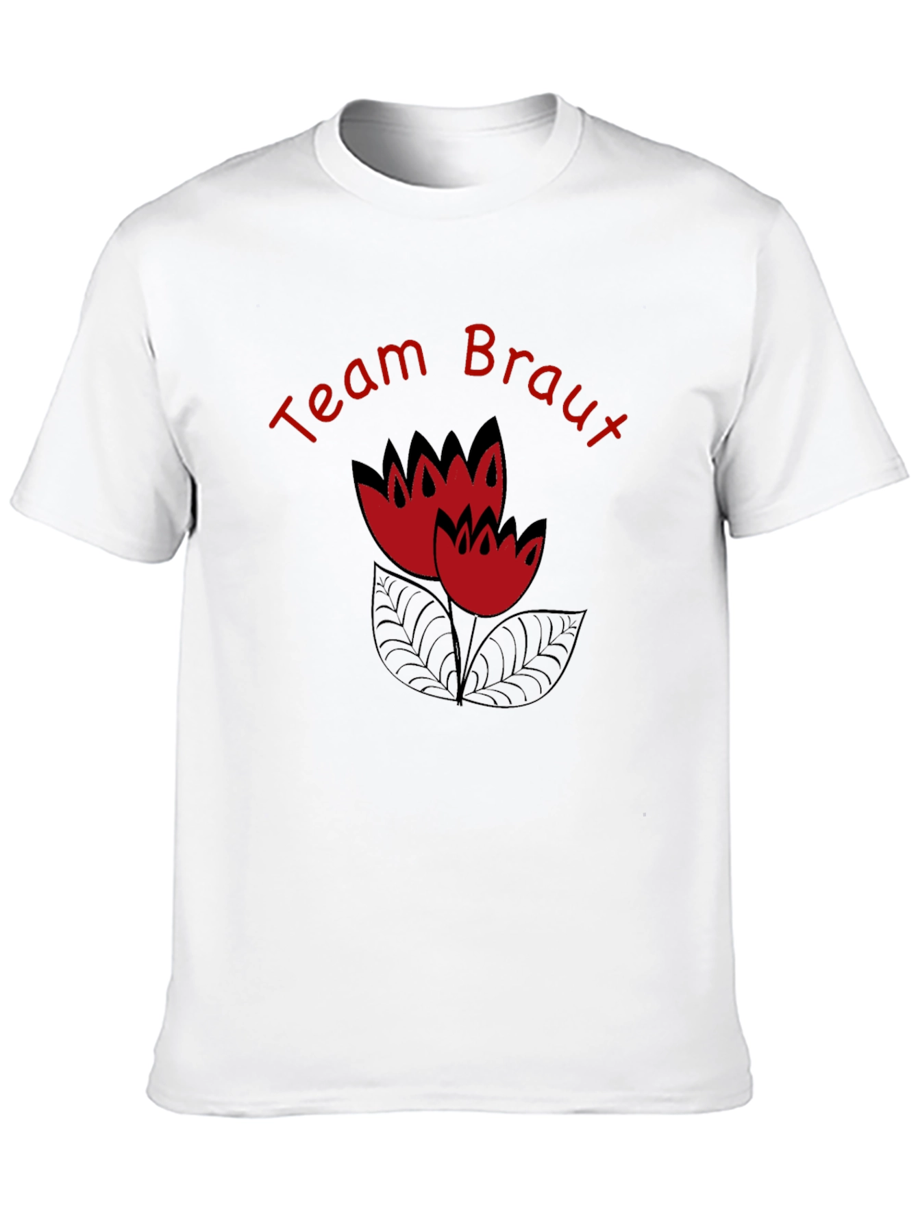 Team Braut T-Shirt - Bride Squad Tee