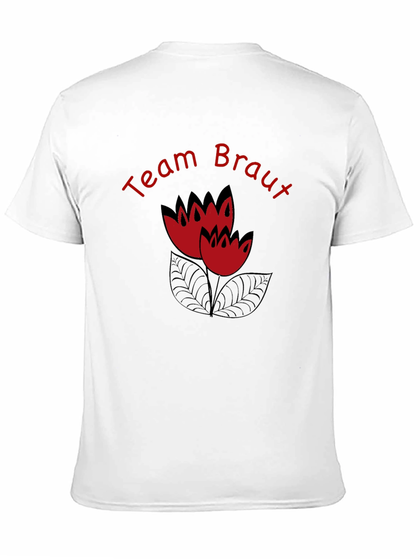 Team Braut T-Shirt - Bride Squad Tee