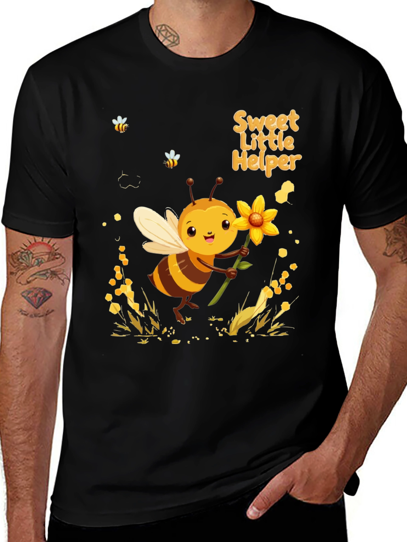 Sweet Little Helper Bee T-Shirt