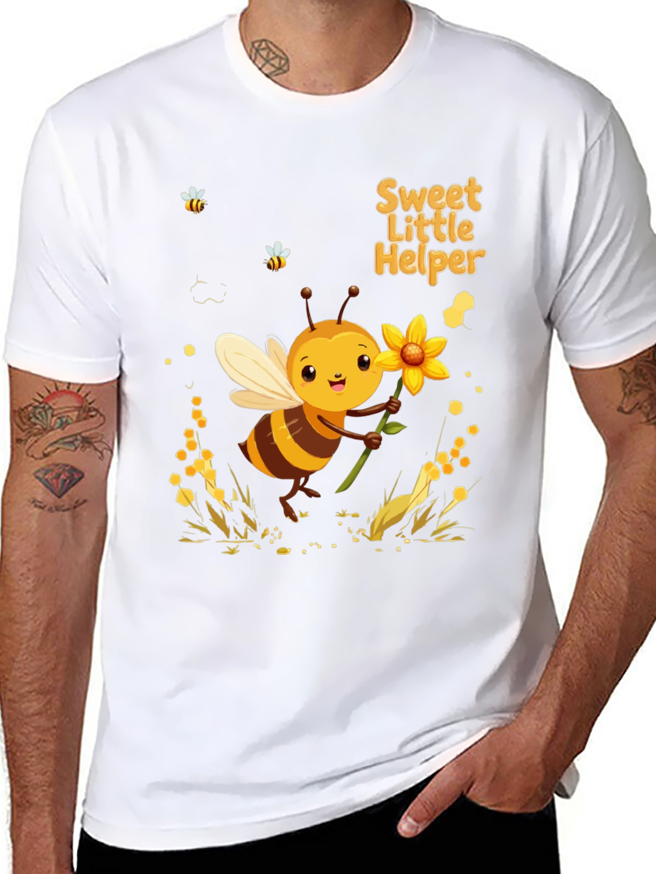Sweet Little Helper Bee T-Shirt