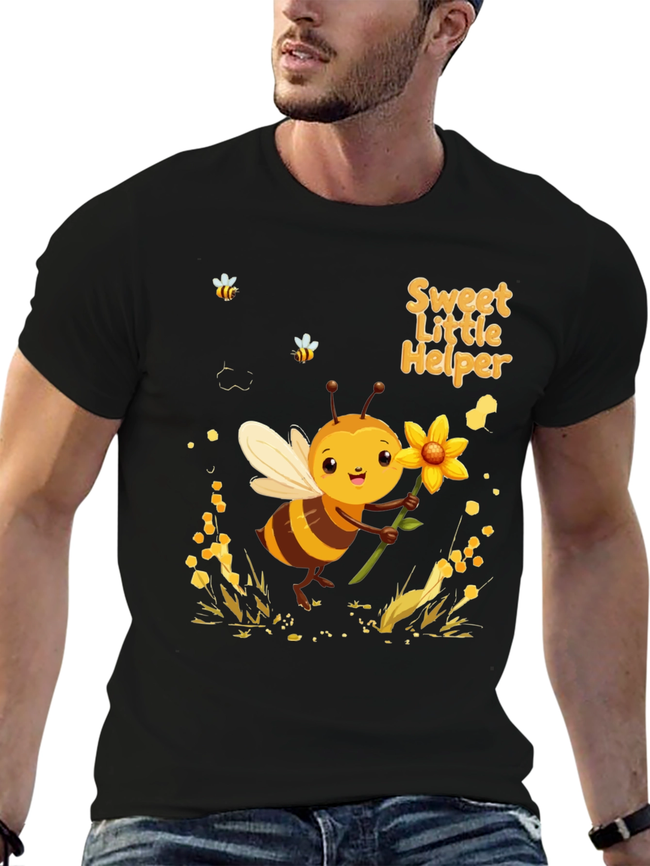 Sweet Little Helper Bee T-Shirt