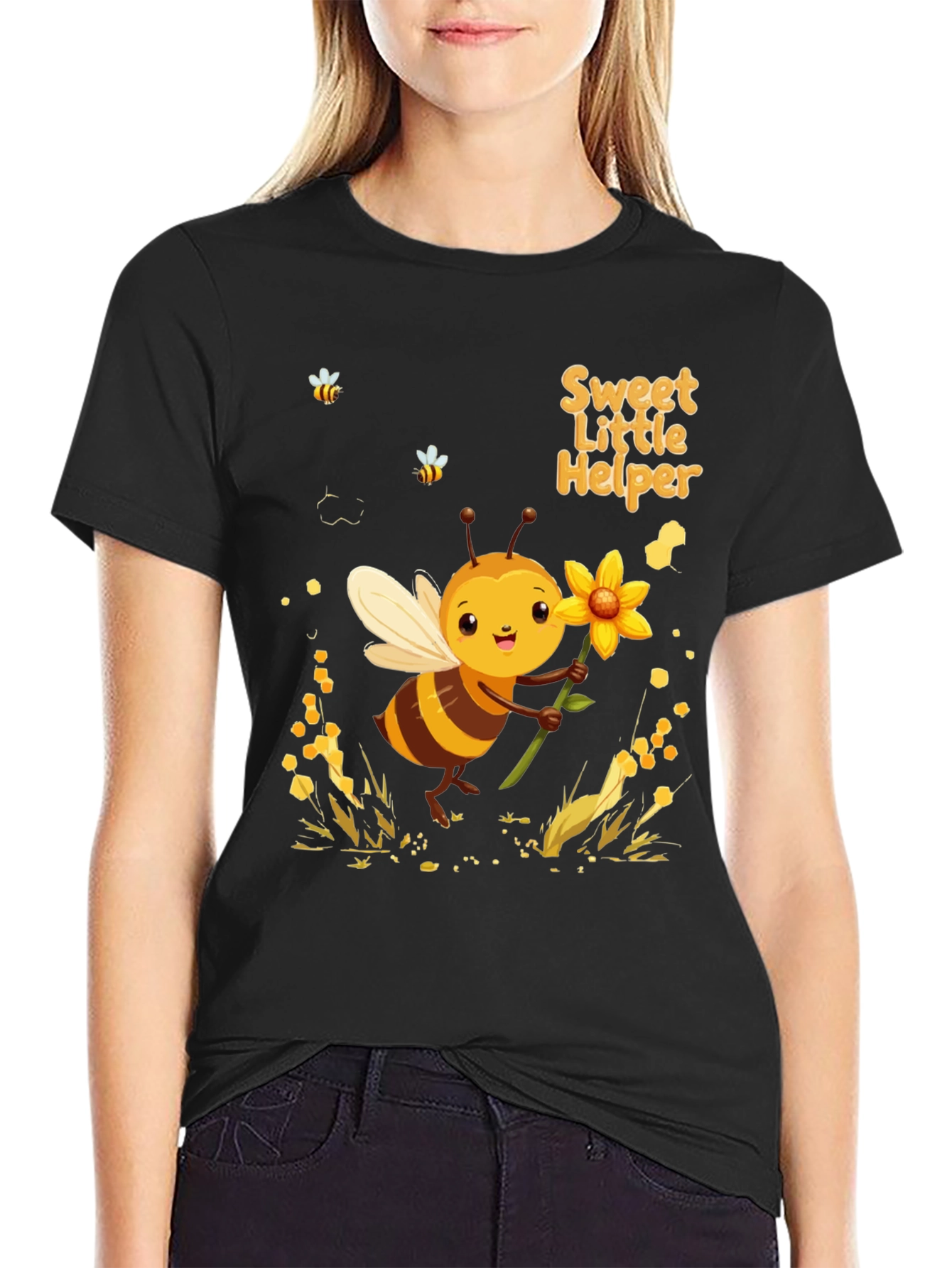 Sweet Little Helper Bee T-Shirt