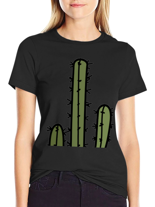 Cactus Graphic Tee - Desert Humor T-Shirt