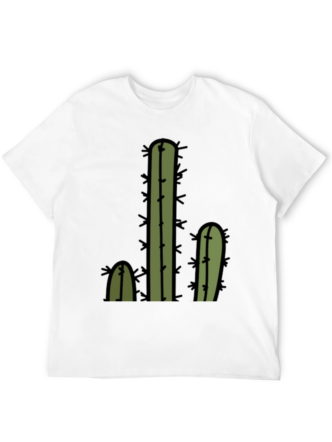 Cactus Graphic Tee - Desert Humor T-Shirt