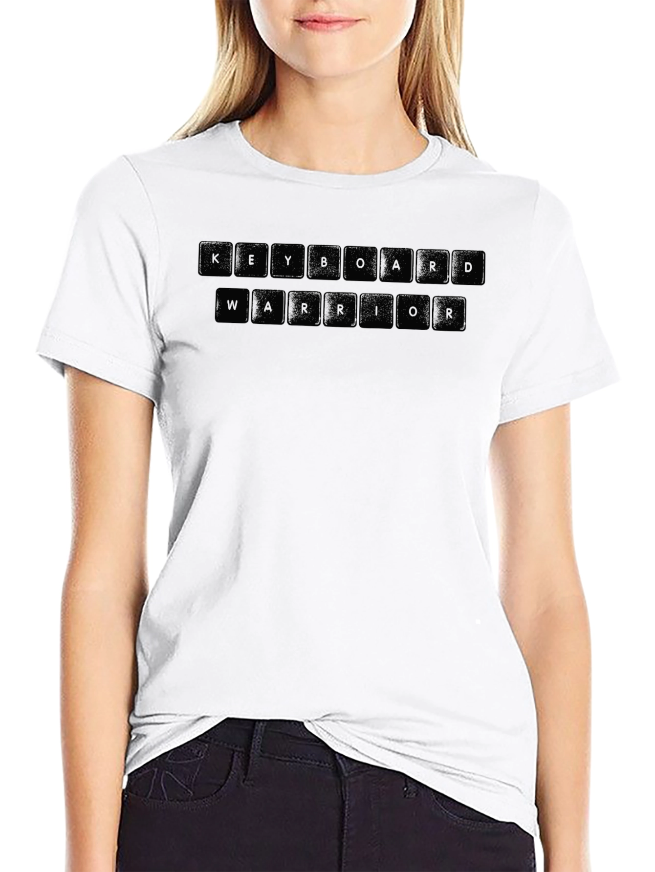 Keyboard Warrior T-Shirt - Gamer Apparel