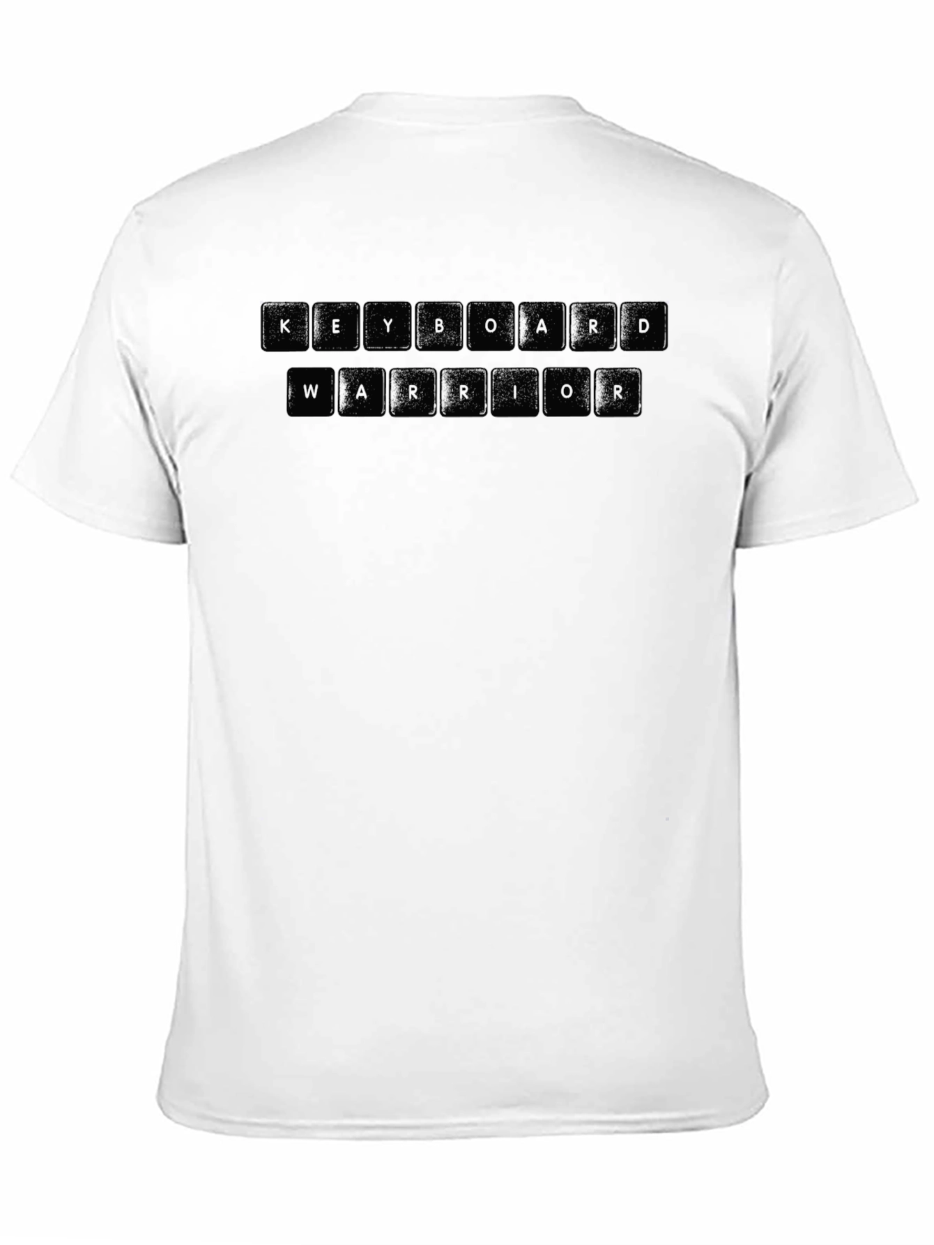 Keyboard Warrior T-Shirt - Gamer Apparel