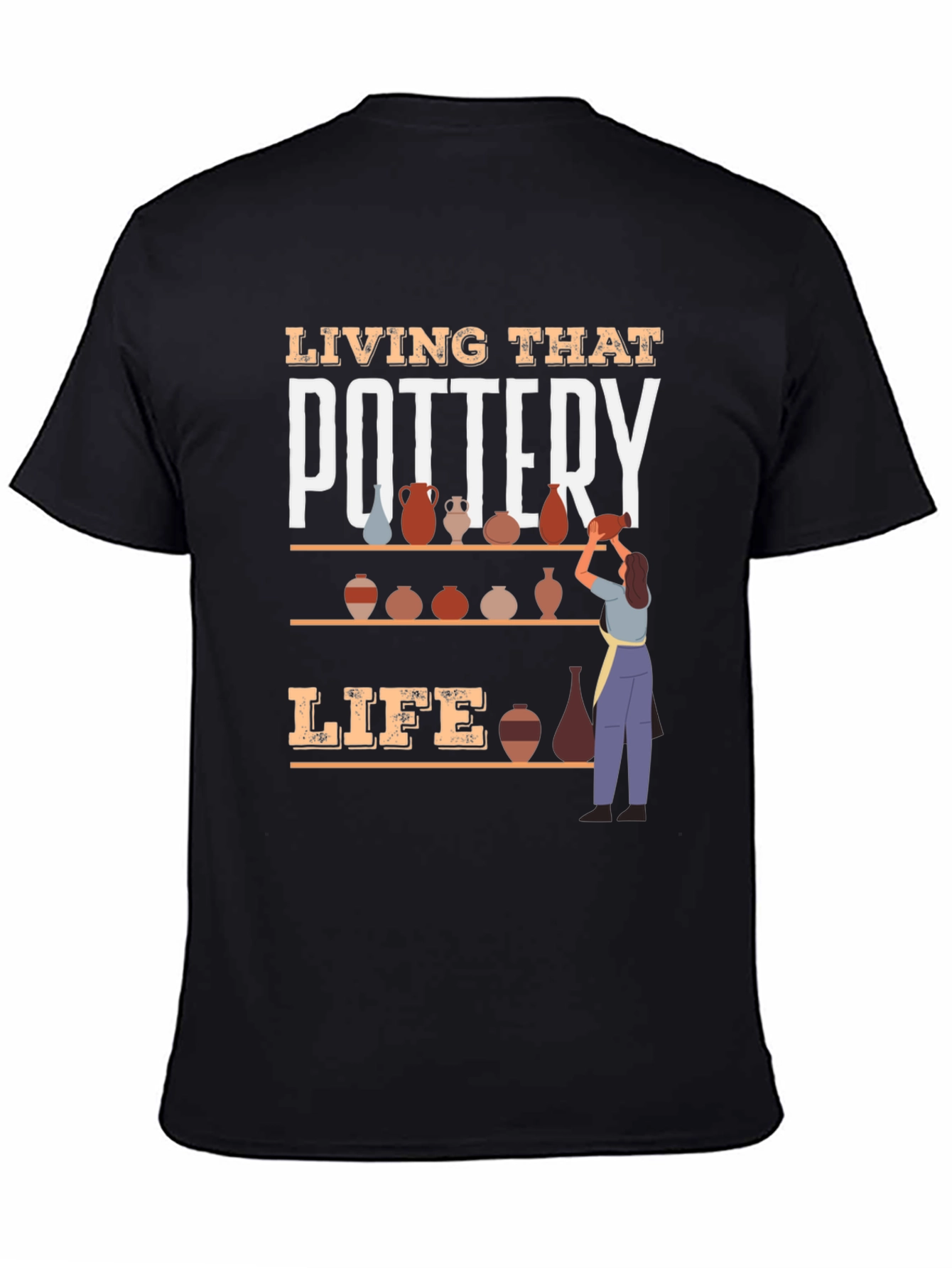 Pottery Life T-Shirt