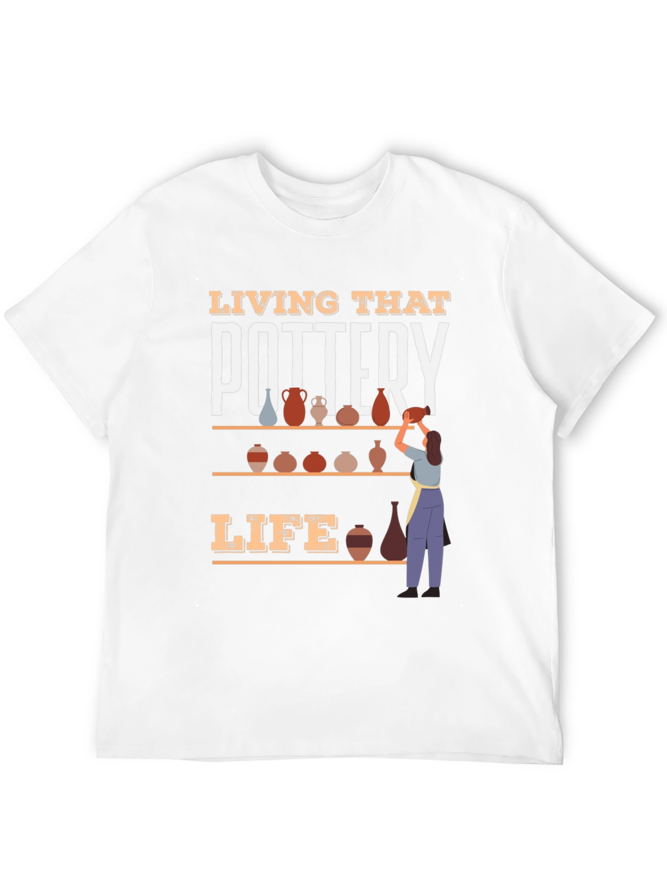 Pottery Life T-Shirt
