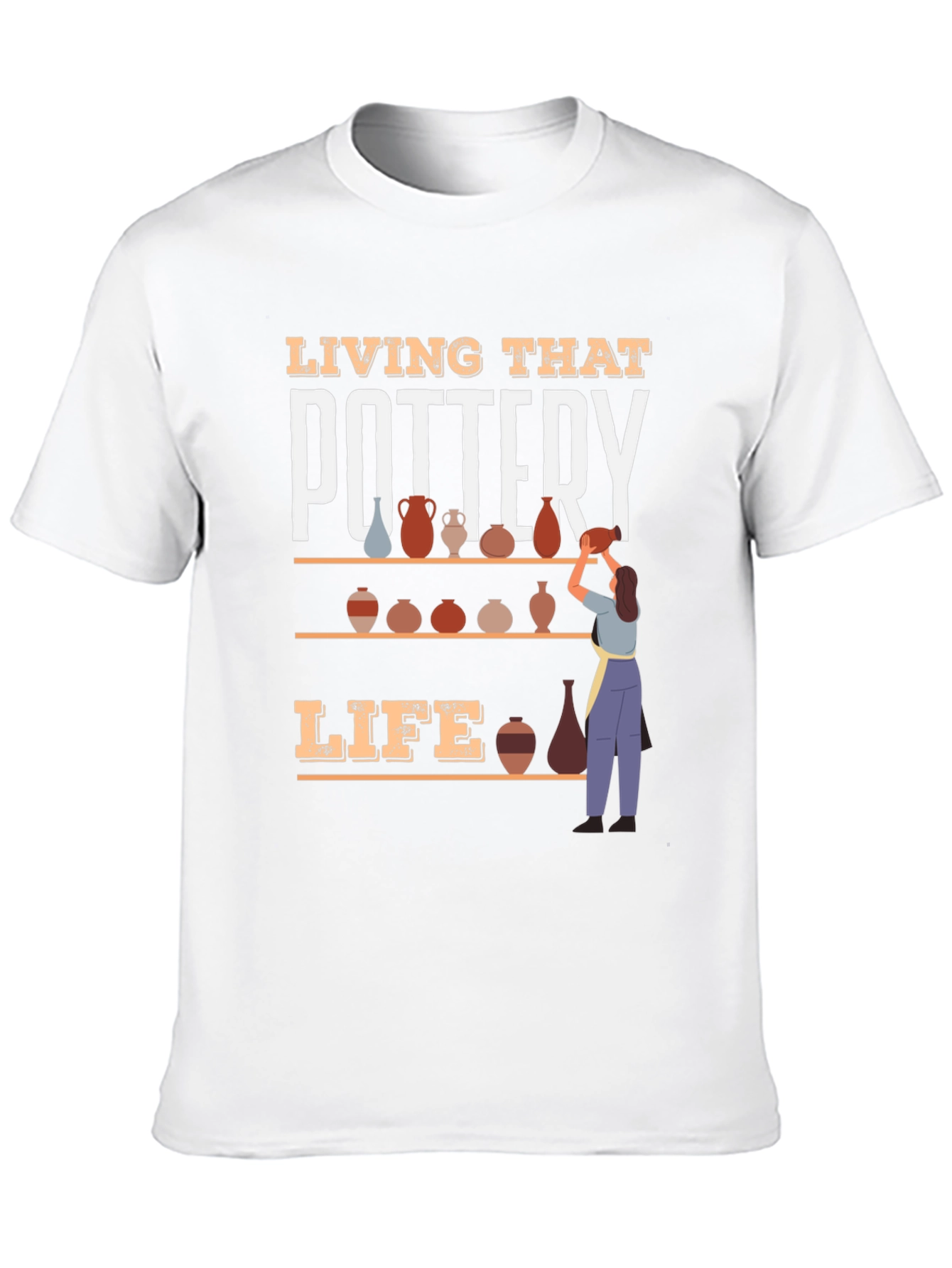 Pottery Life T-Shirt