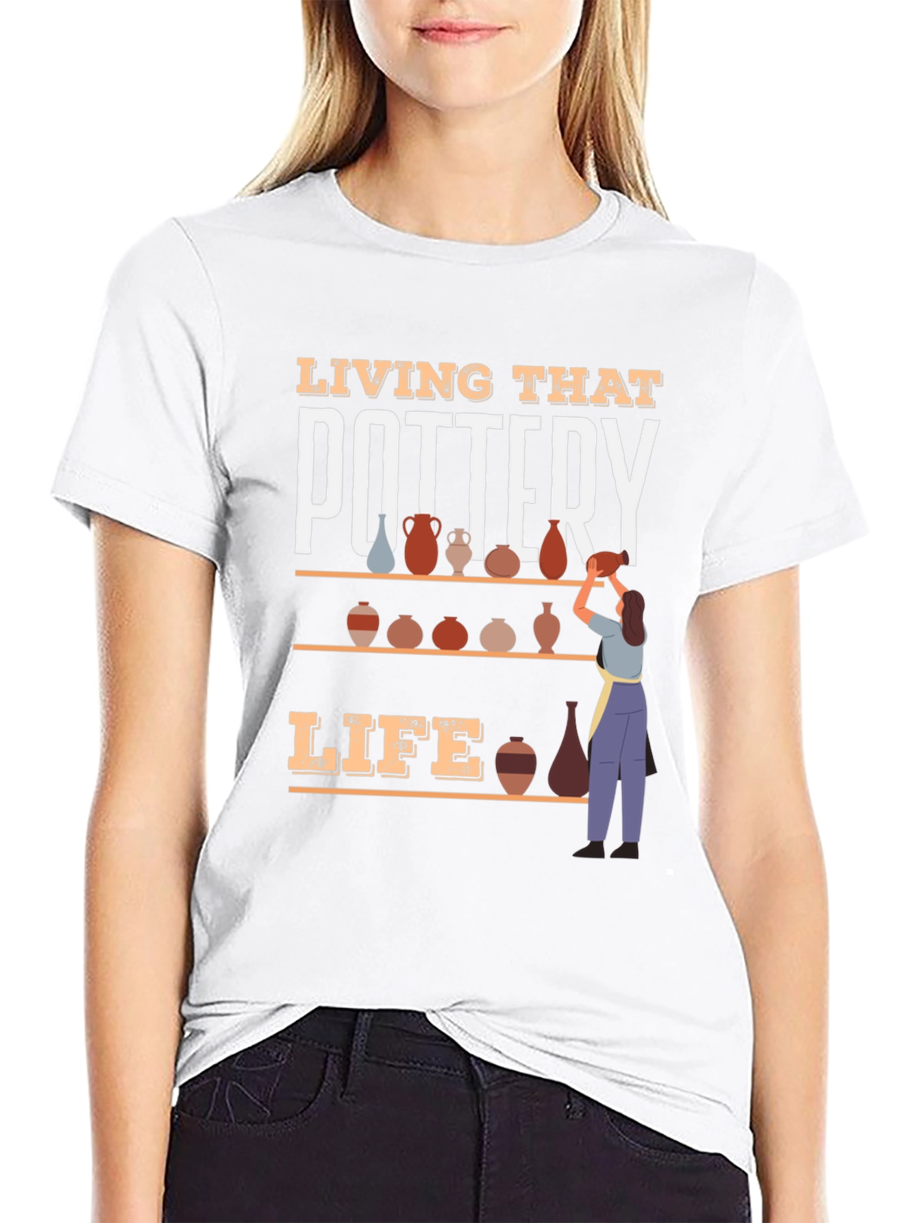 Pottery Life T-Shirt