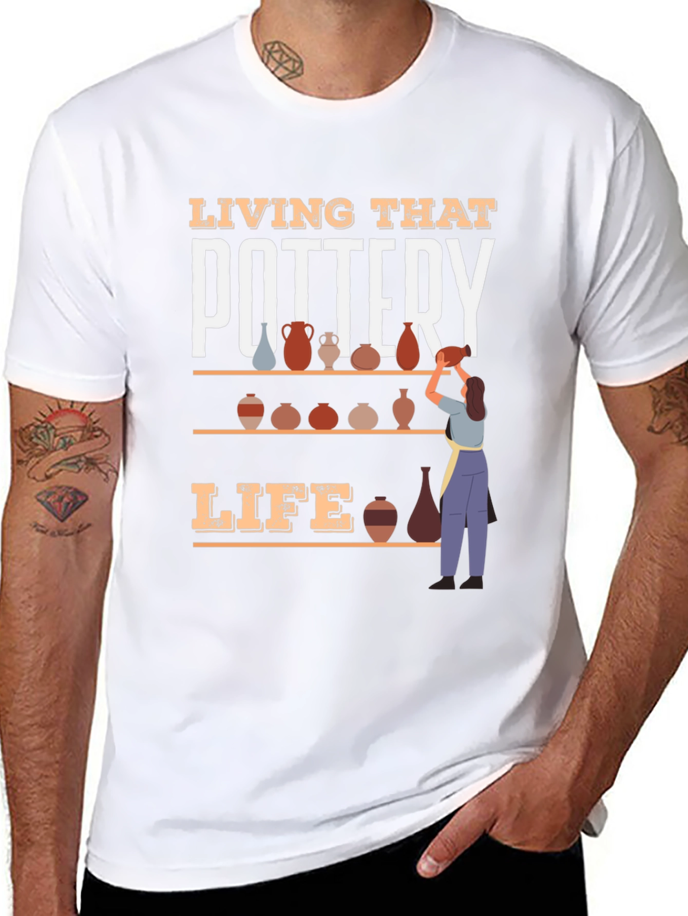 Pottery Life T-Shirt