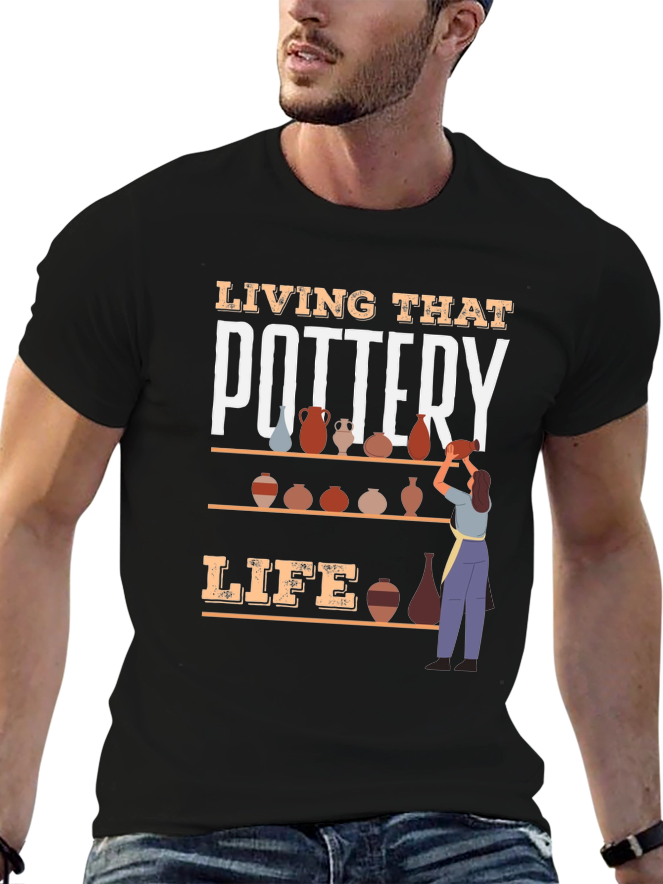 Pottery Life T-Shirt