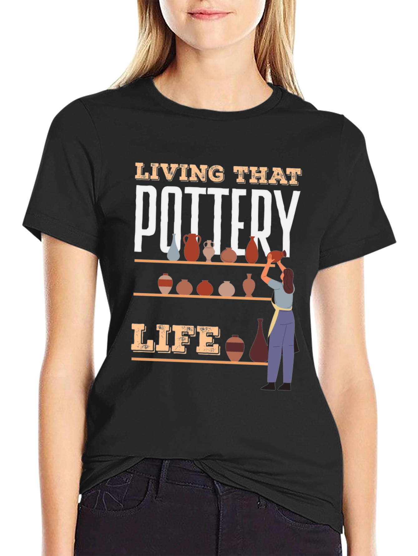 Pottery Life T-Shirt