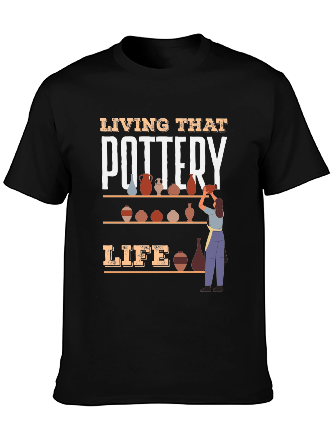 Pottery Life T-Shirt