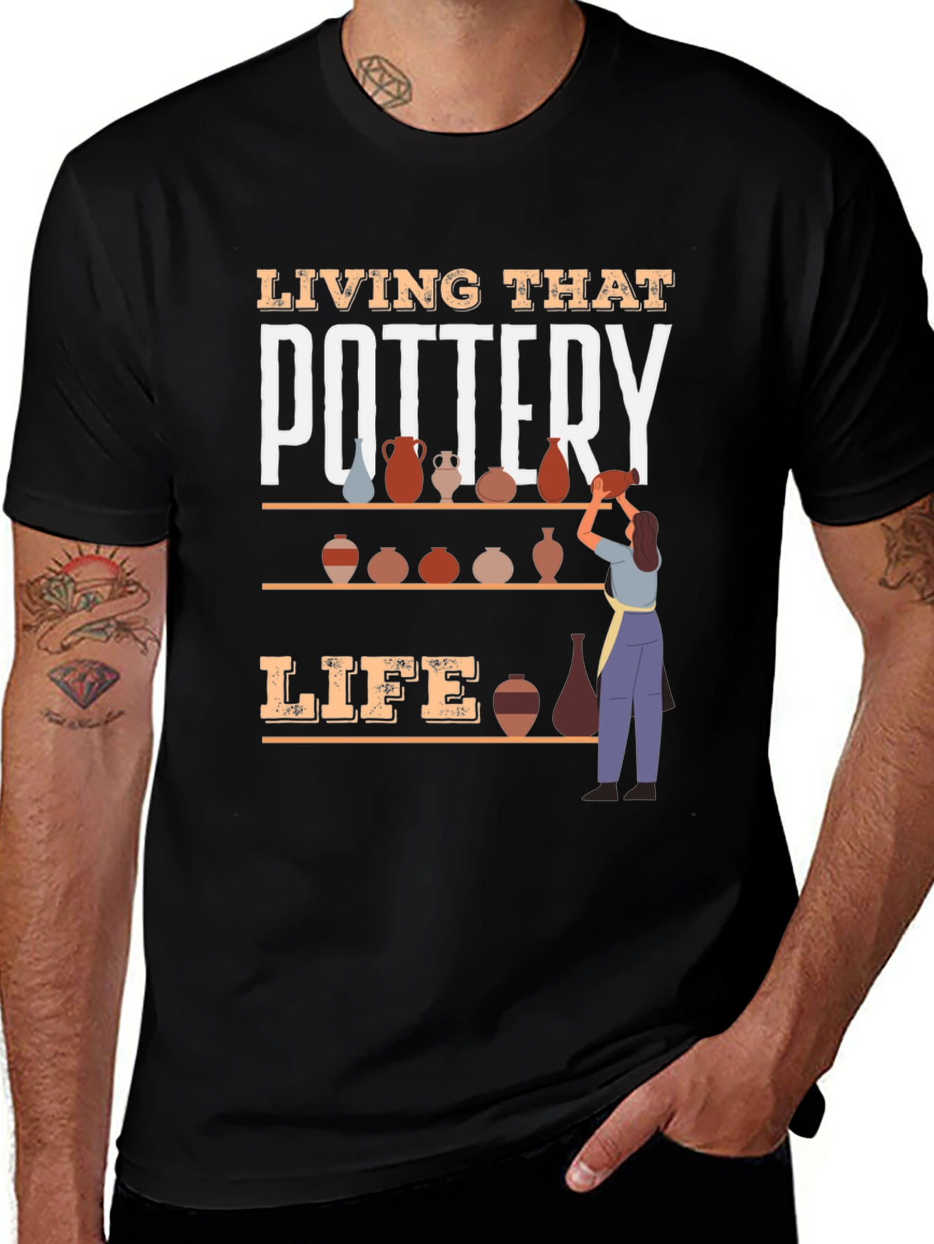Pottery Life T-Shirt