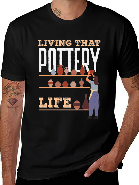 Pottery Life T-Shirt