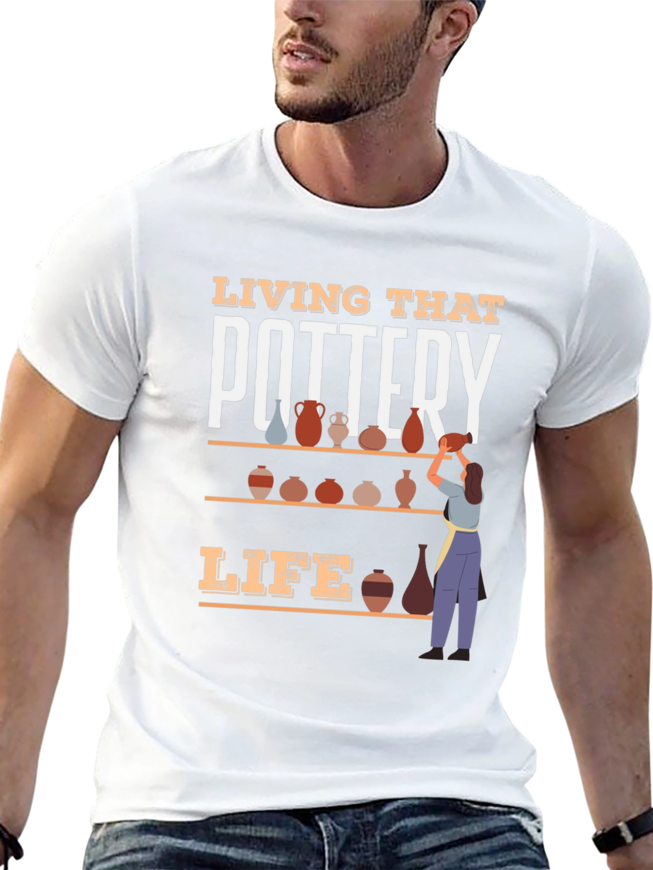 Pottery Life T-Shirt