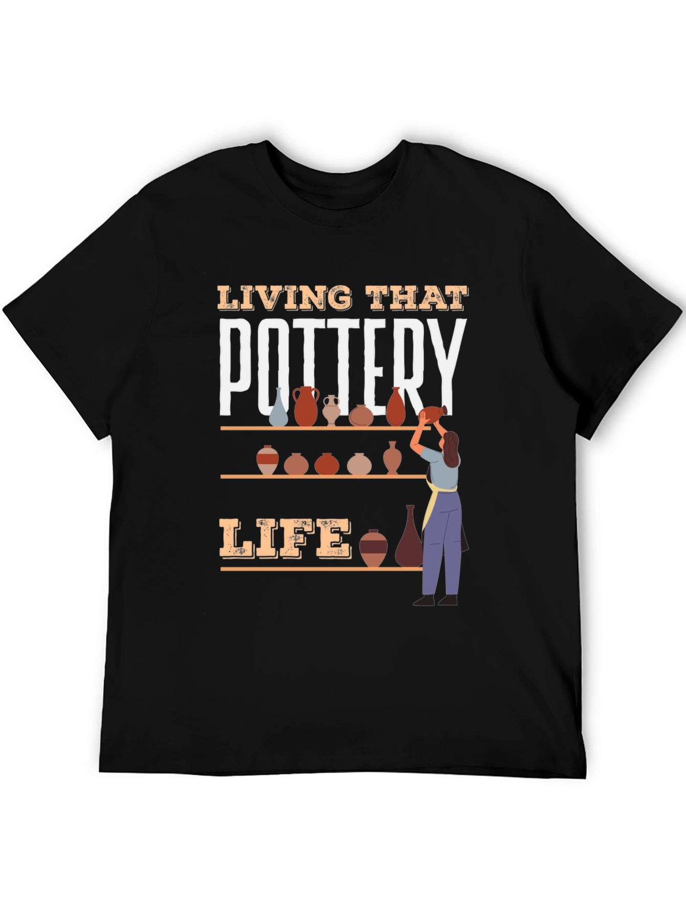 Pottery Life T-Shirt