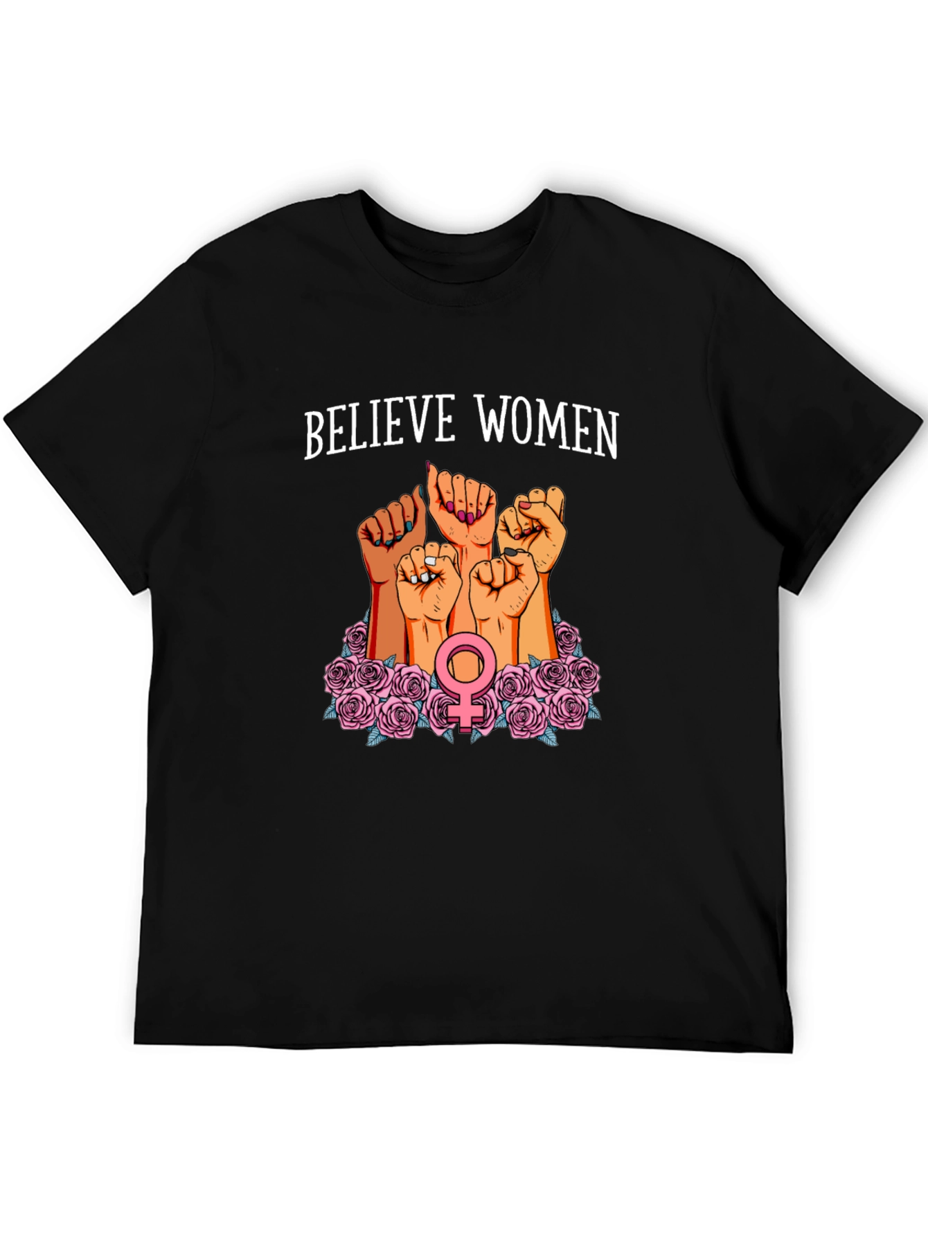 Believe Women Graphic T-Shirt