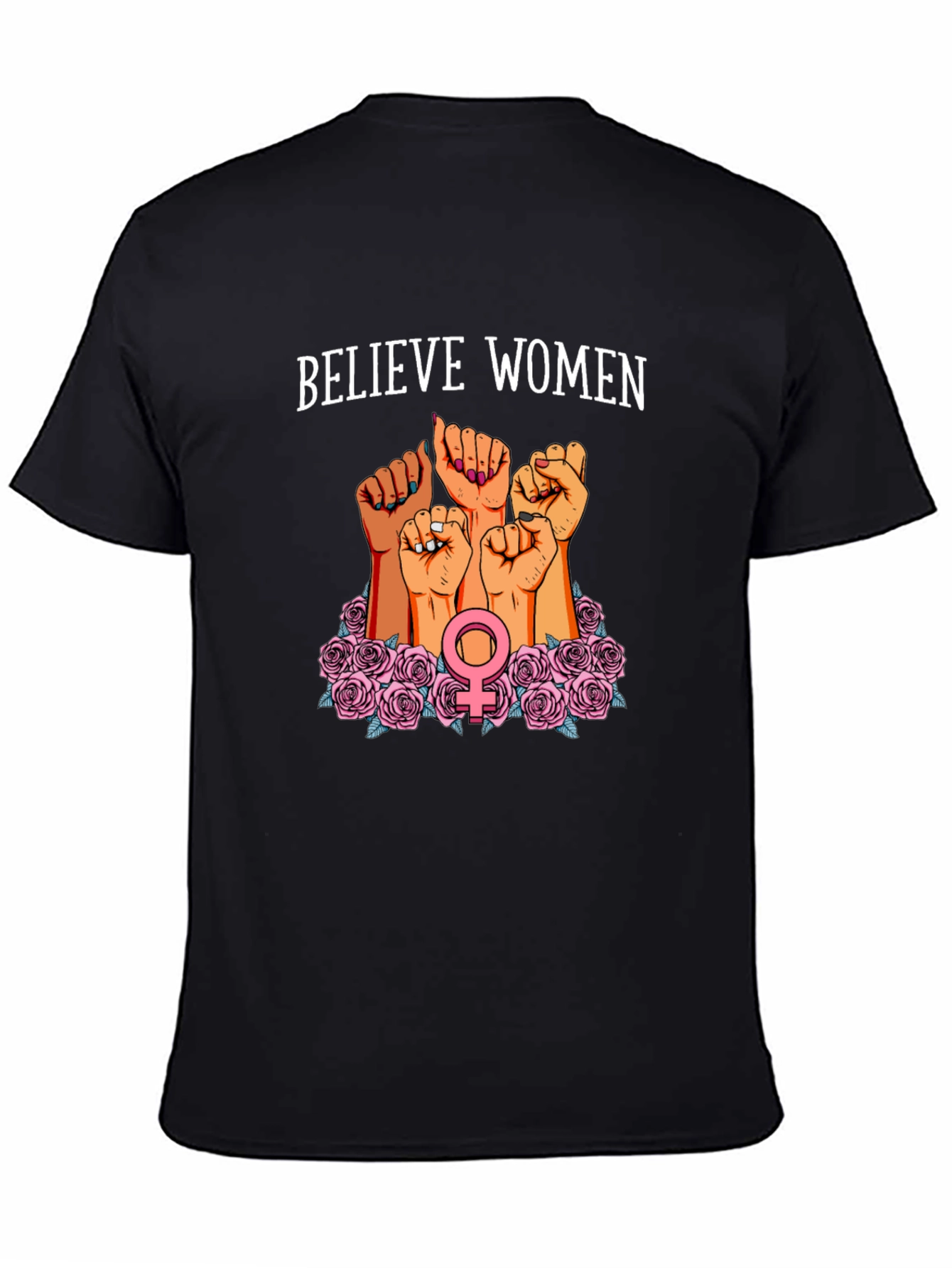 Believe Women Graphic T-Shirt