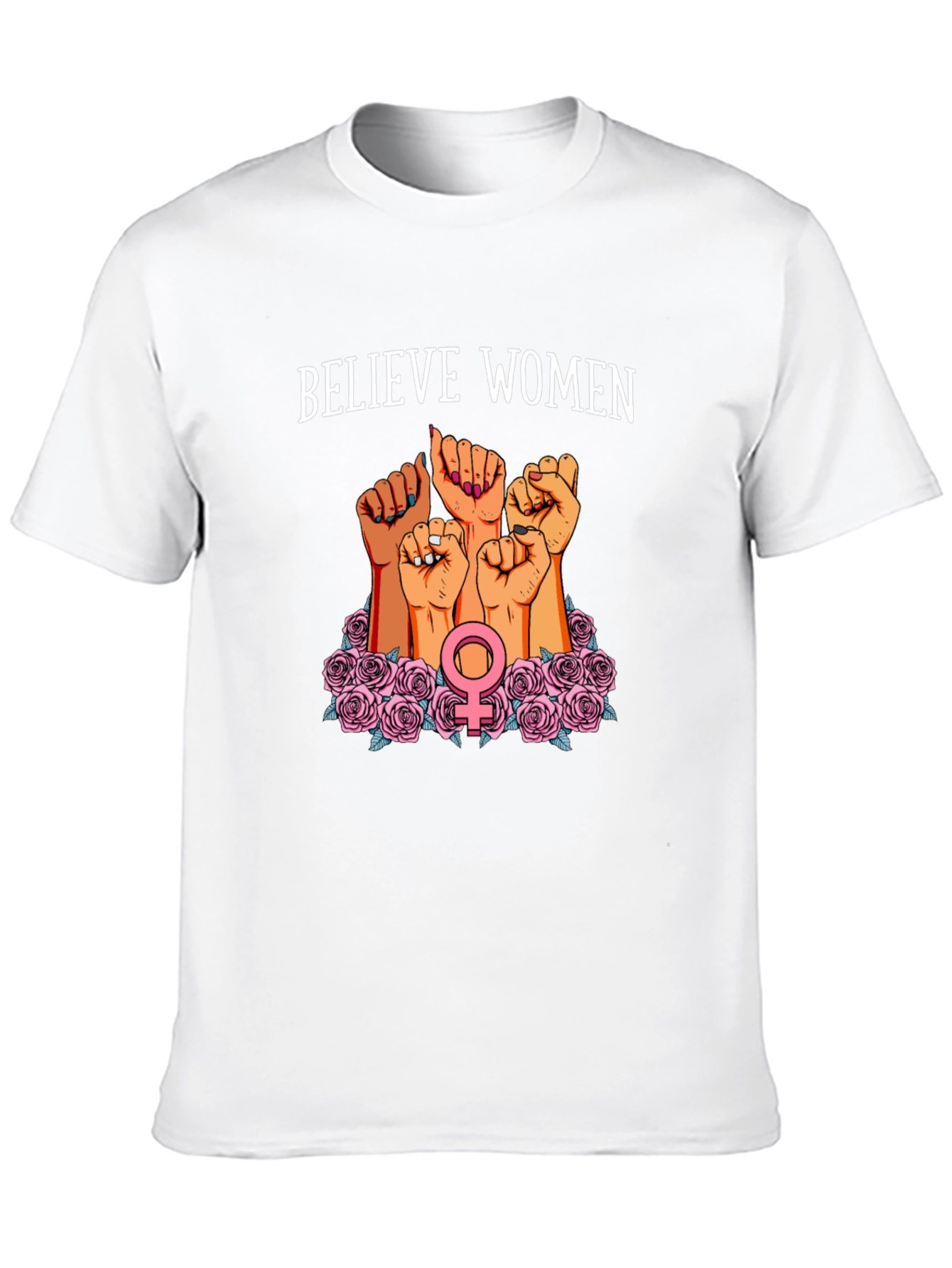 Believe Women Graphic T-Shirt