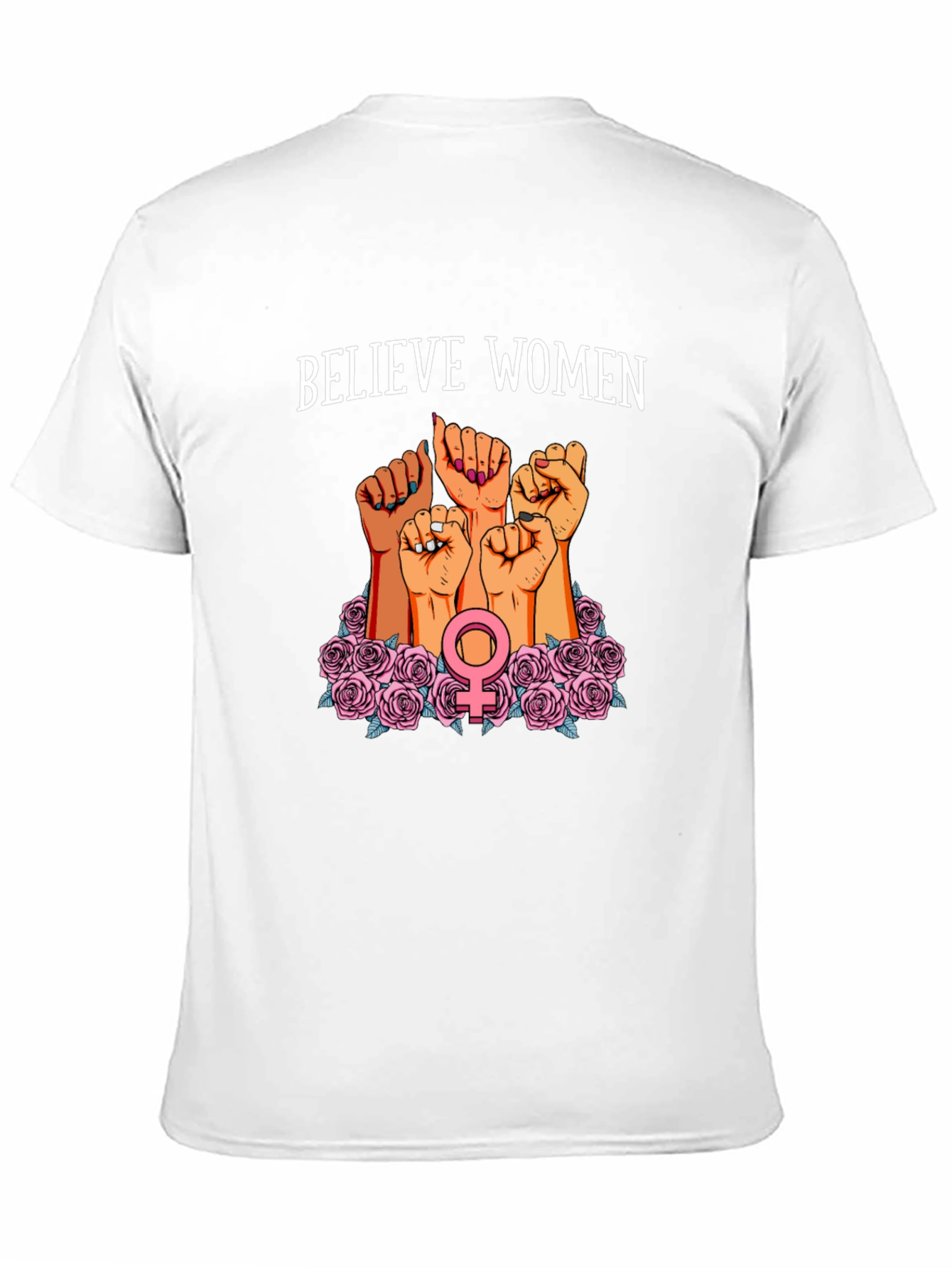 Believe Women Graphic T-Shirt