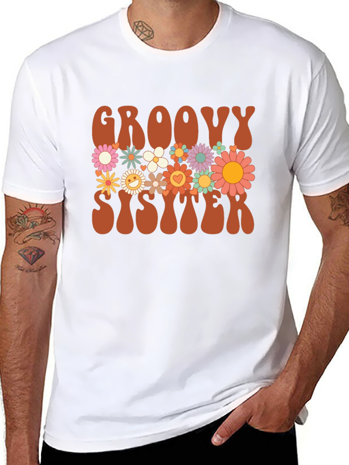 Groovy Sister T-Shirt