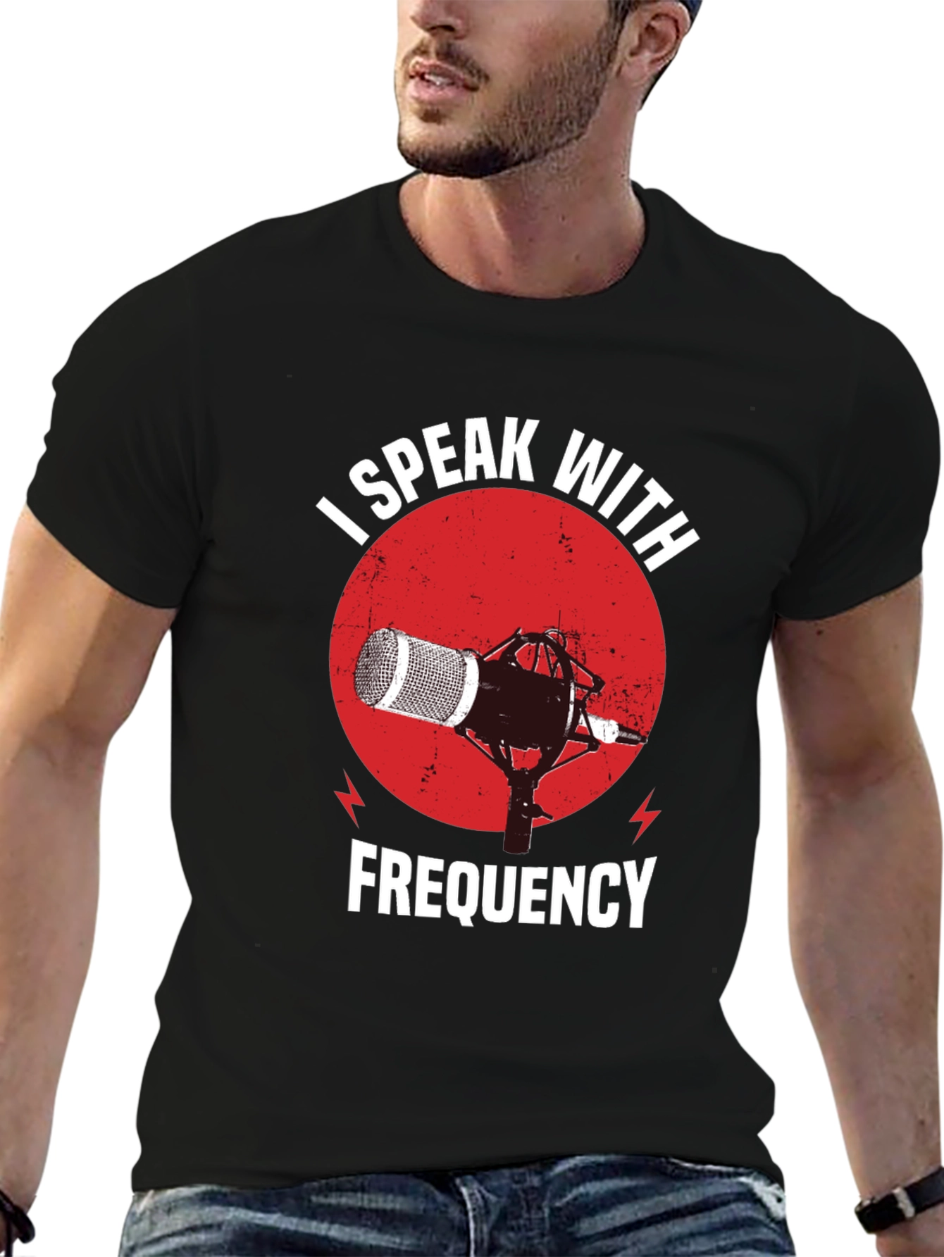 I Speak With Frequency T-Shirt