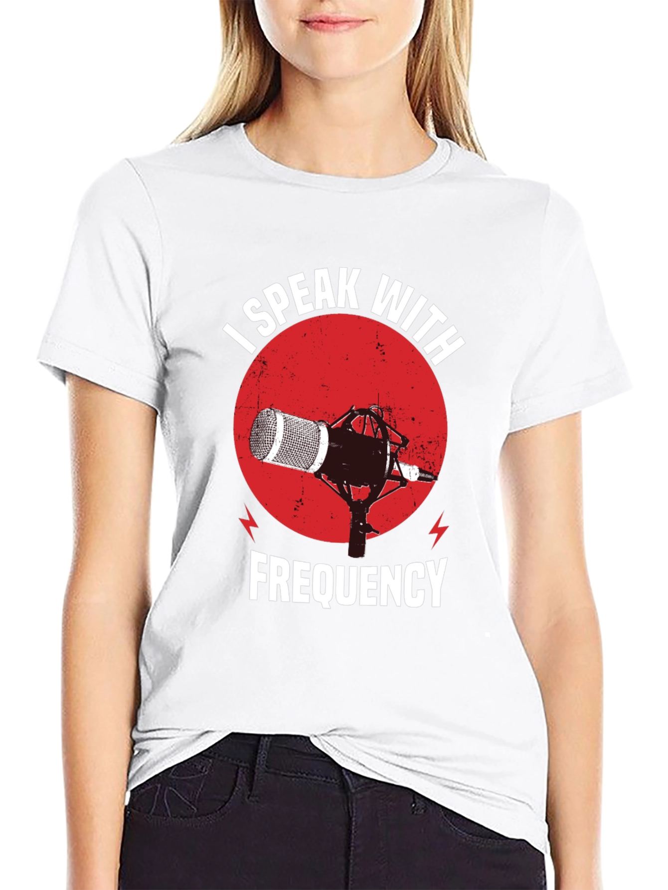 I Speak With Frequency T-Shirt